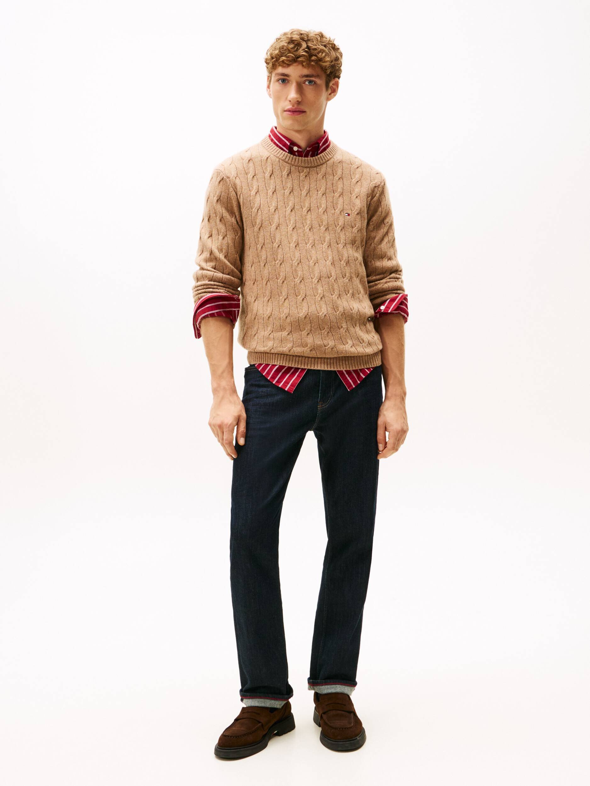 Tommy Hilfiger De lână pulover | regular fit