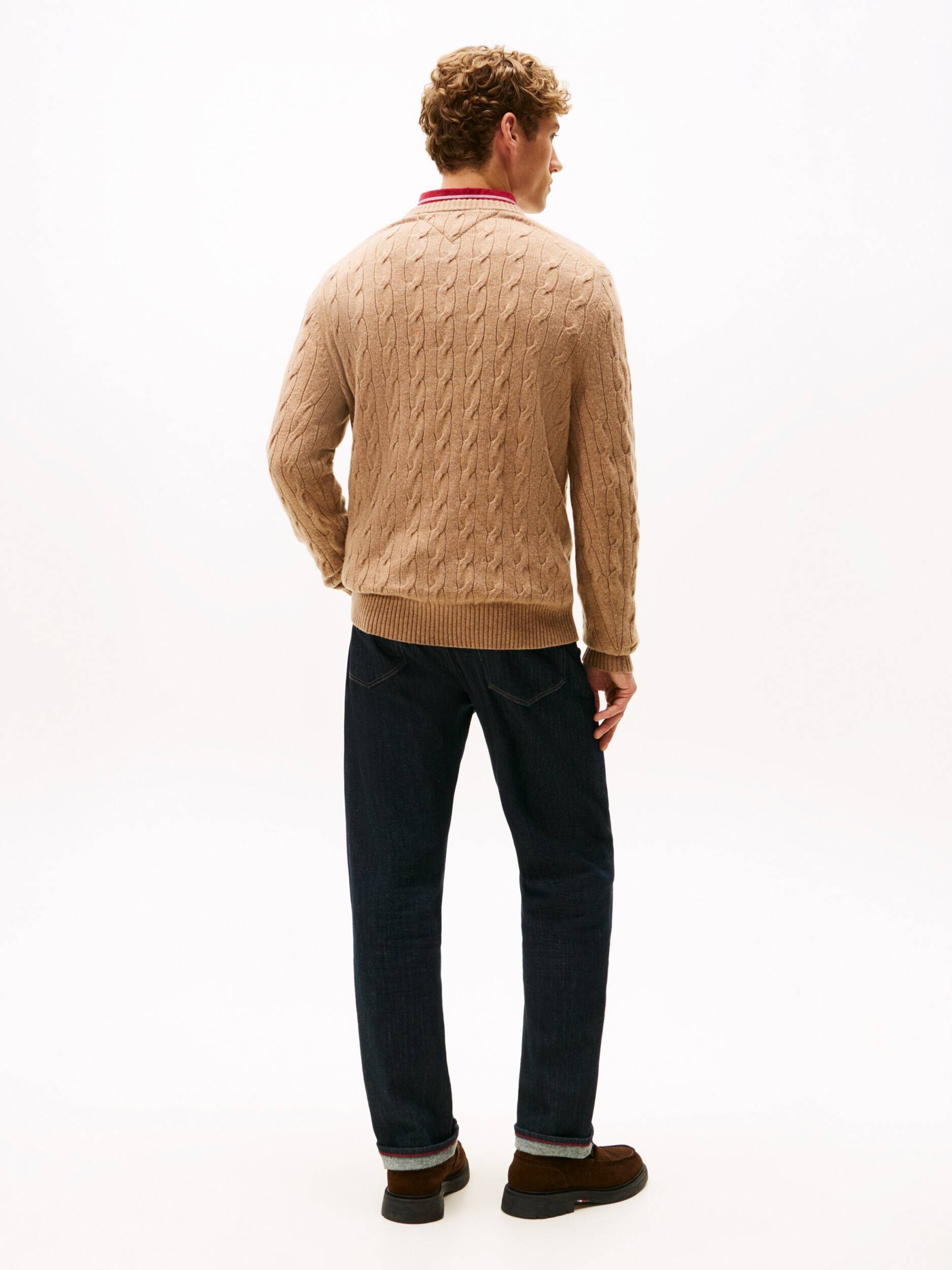 Tommy Hilfiger De lână pulover | regular fit