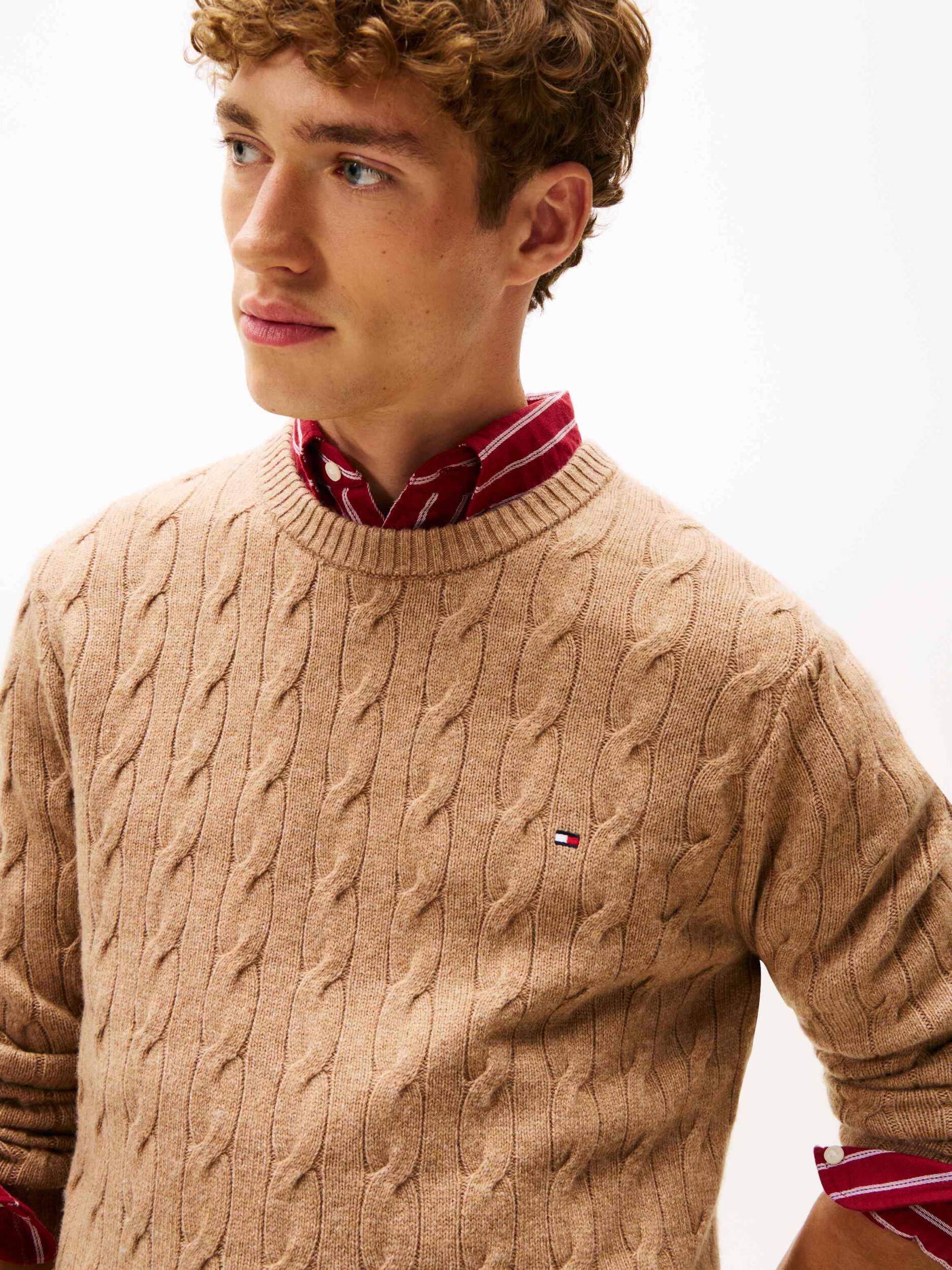 Tommy Hilfiger De lână pulover | regular fit