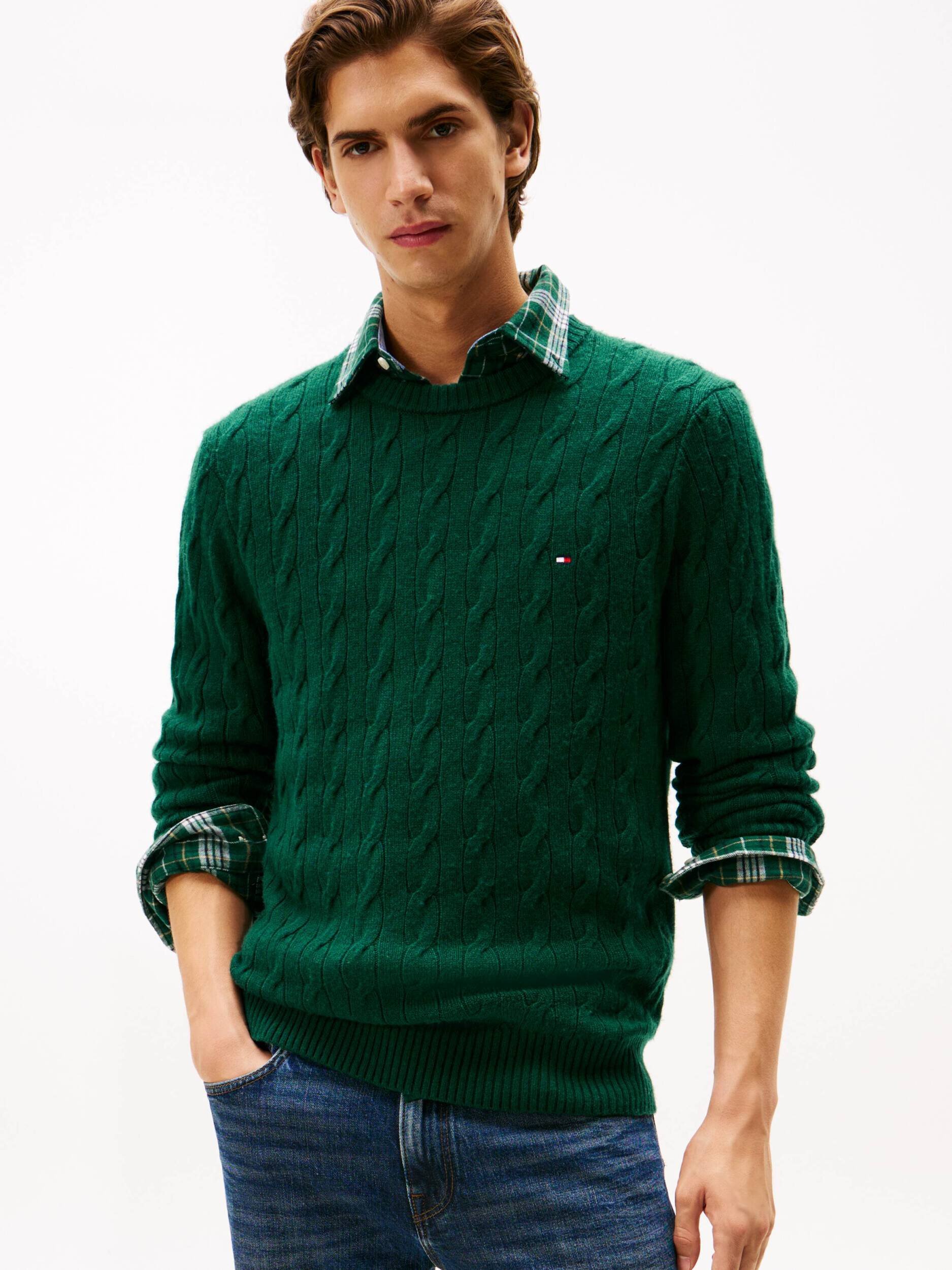 Tommy Hilfiger De lână pulover | regular fit