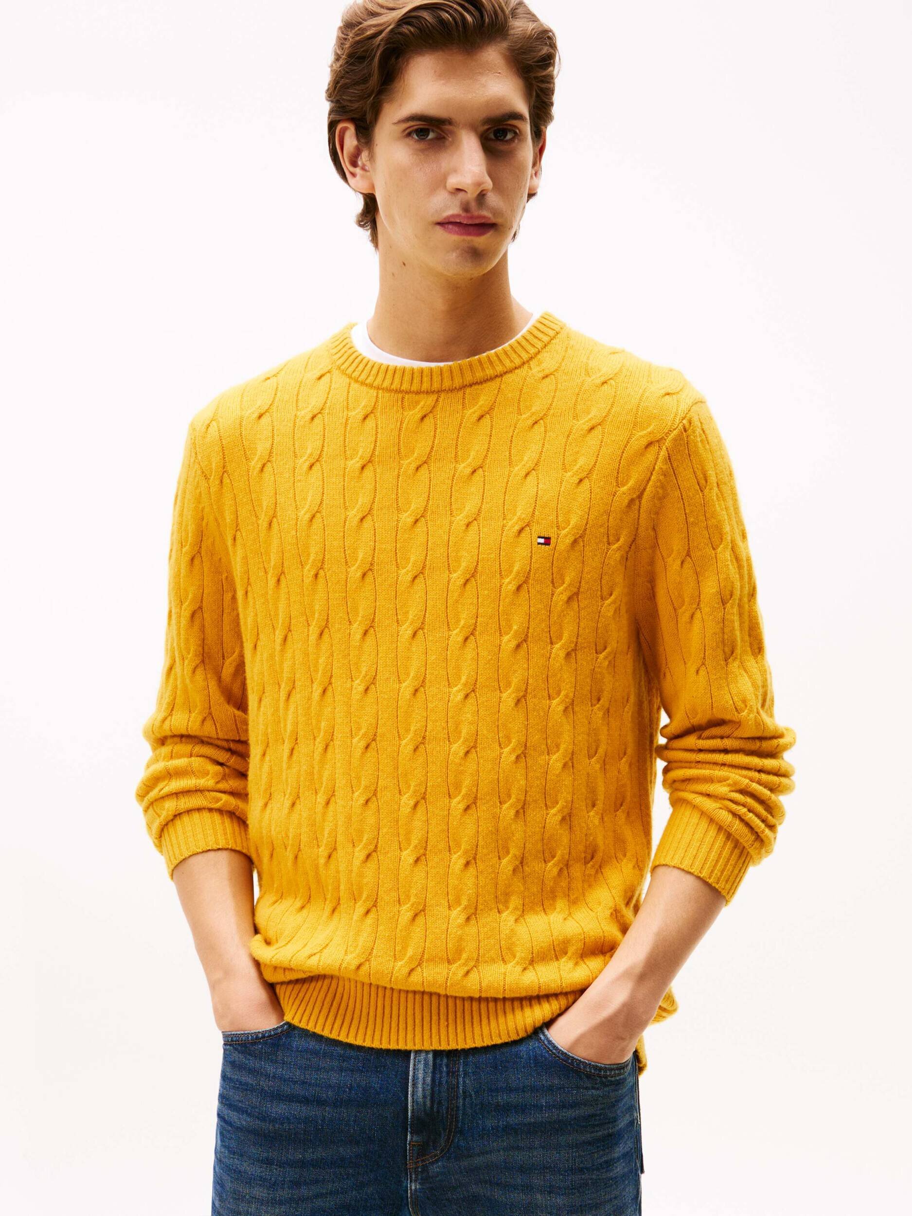 Tommy Hilfiger De lână pulover | regular fit