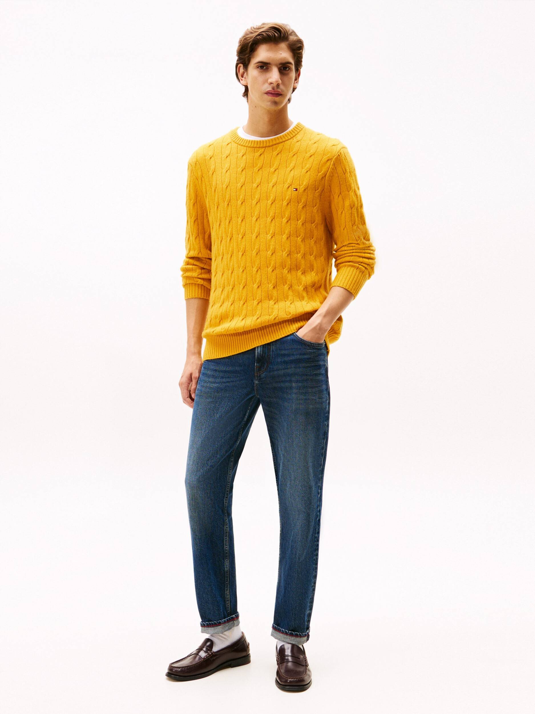 Tommy Hilfiger De lână pulover | regular fit