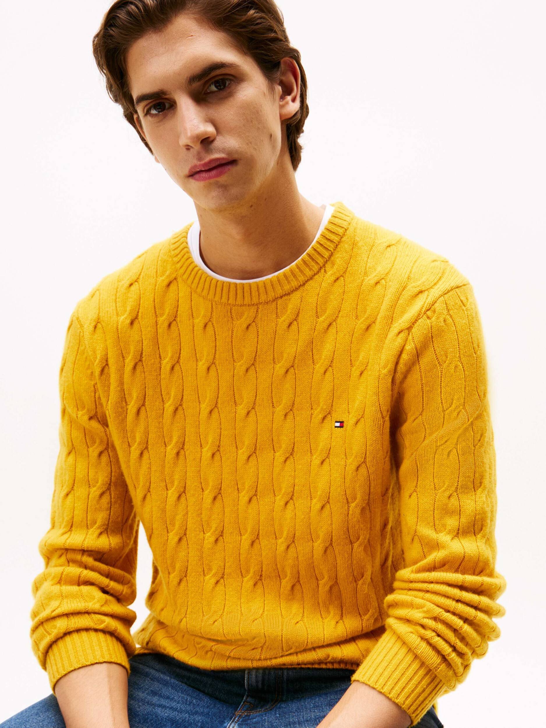 Tommy Hilfiger De lână pulover | regular fit