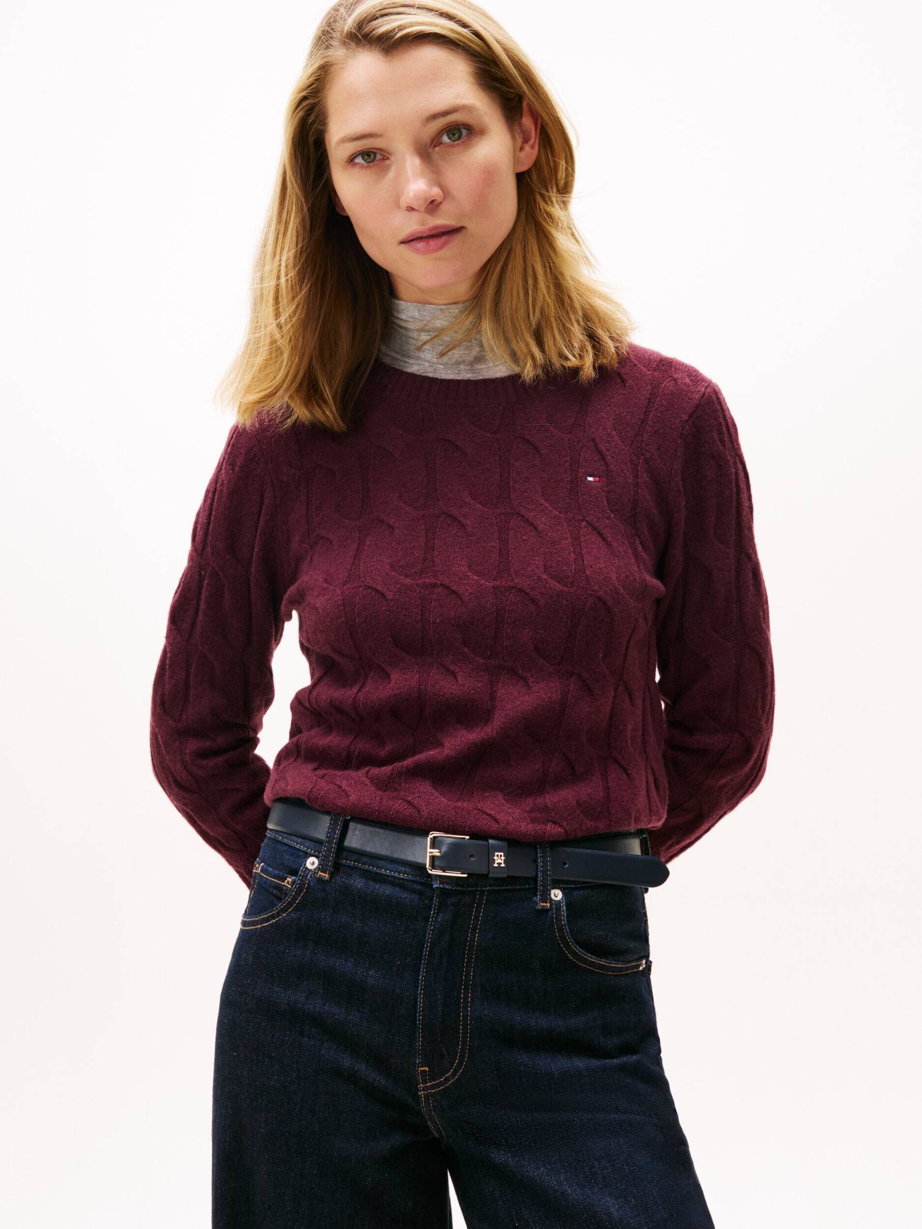 Tommy Hilfiger De lână pulover | regular fit
