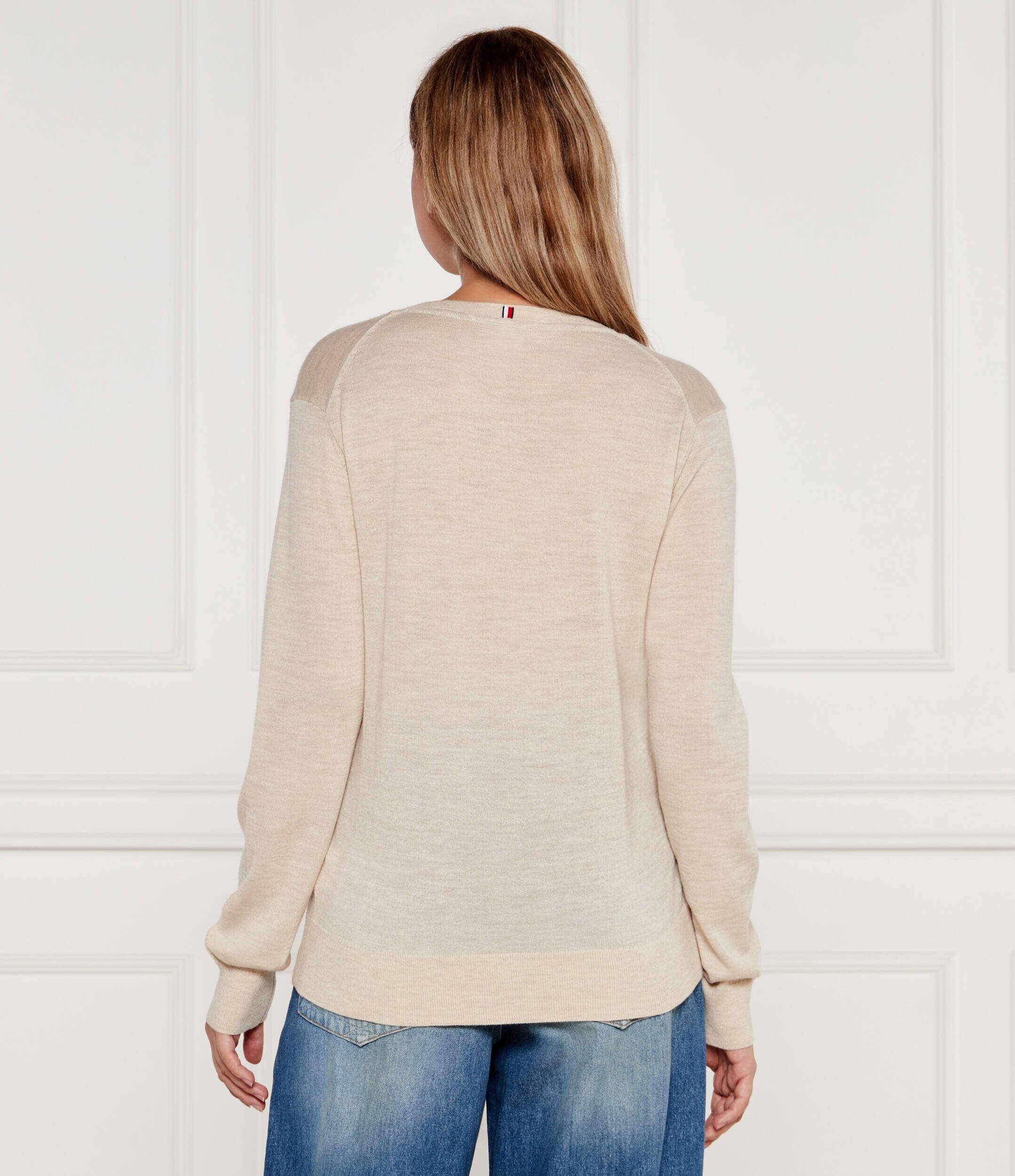 Tommy Hilfiger De lână pulover | Regular Fit