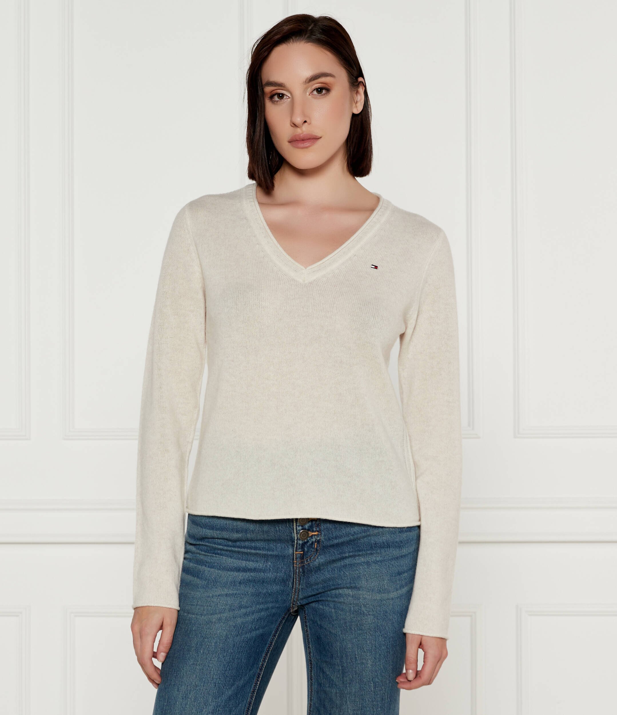 Tommy Hilfiger De lână pulover | Regular Fit