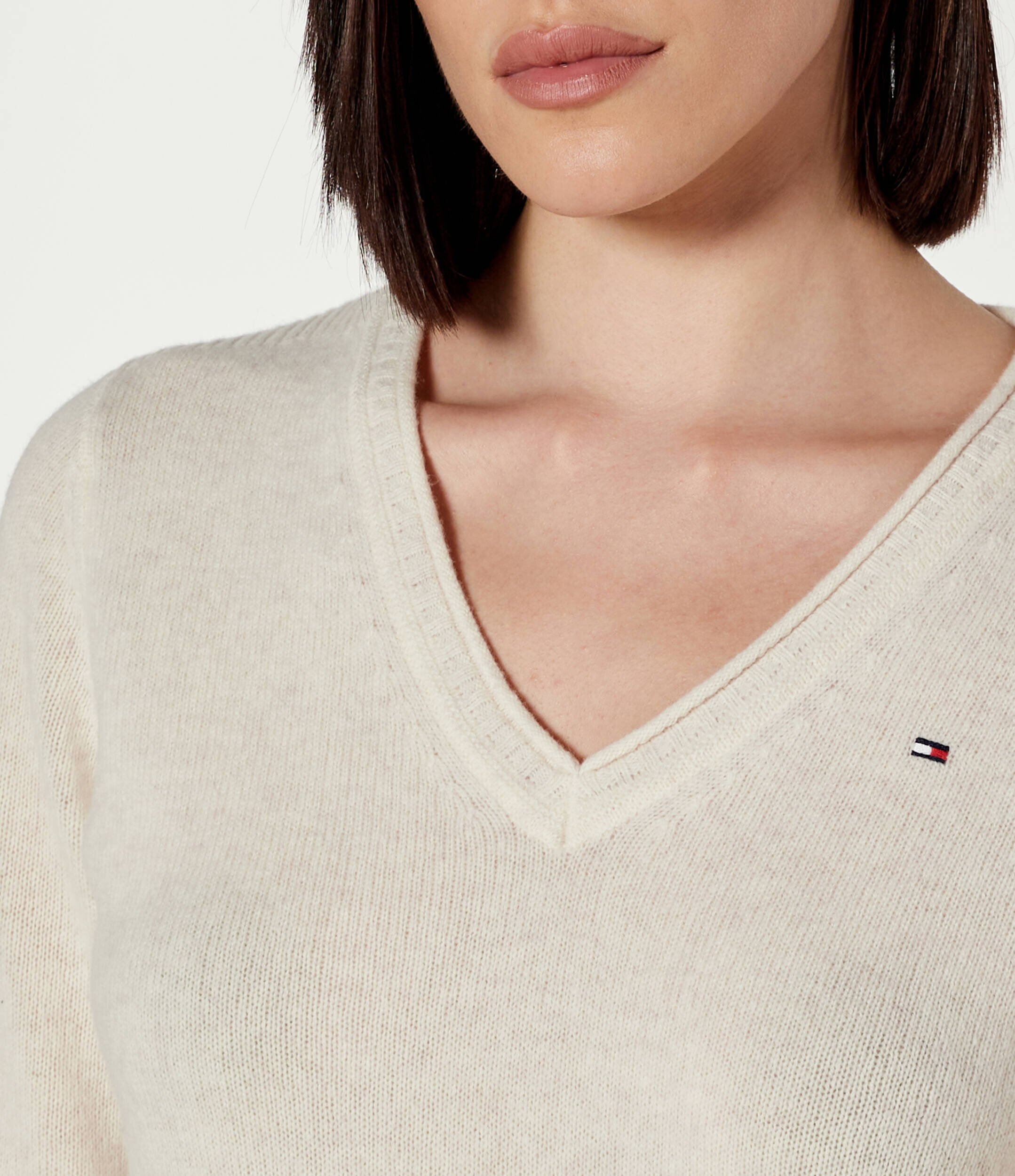 Tommy Hilfiger De lână pulover | Regular Fit