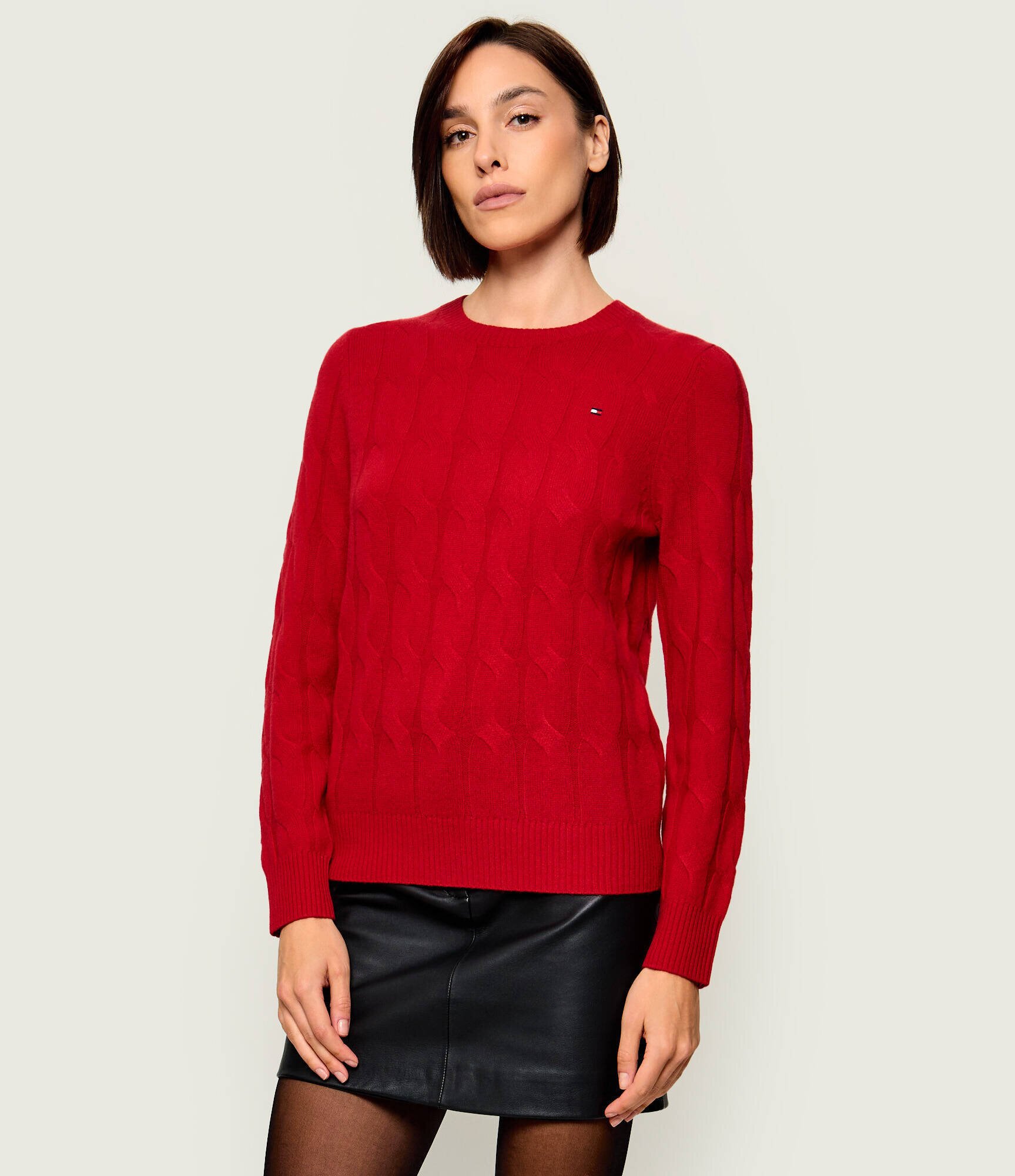 Tommy Hilfiger De lână pulover | regular fit