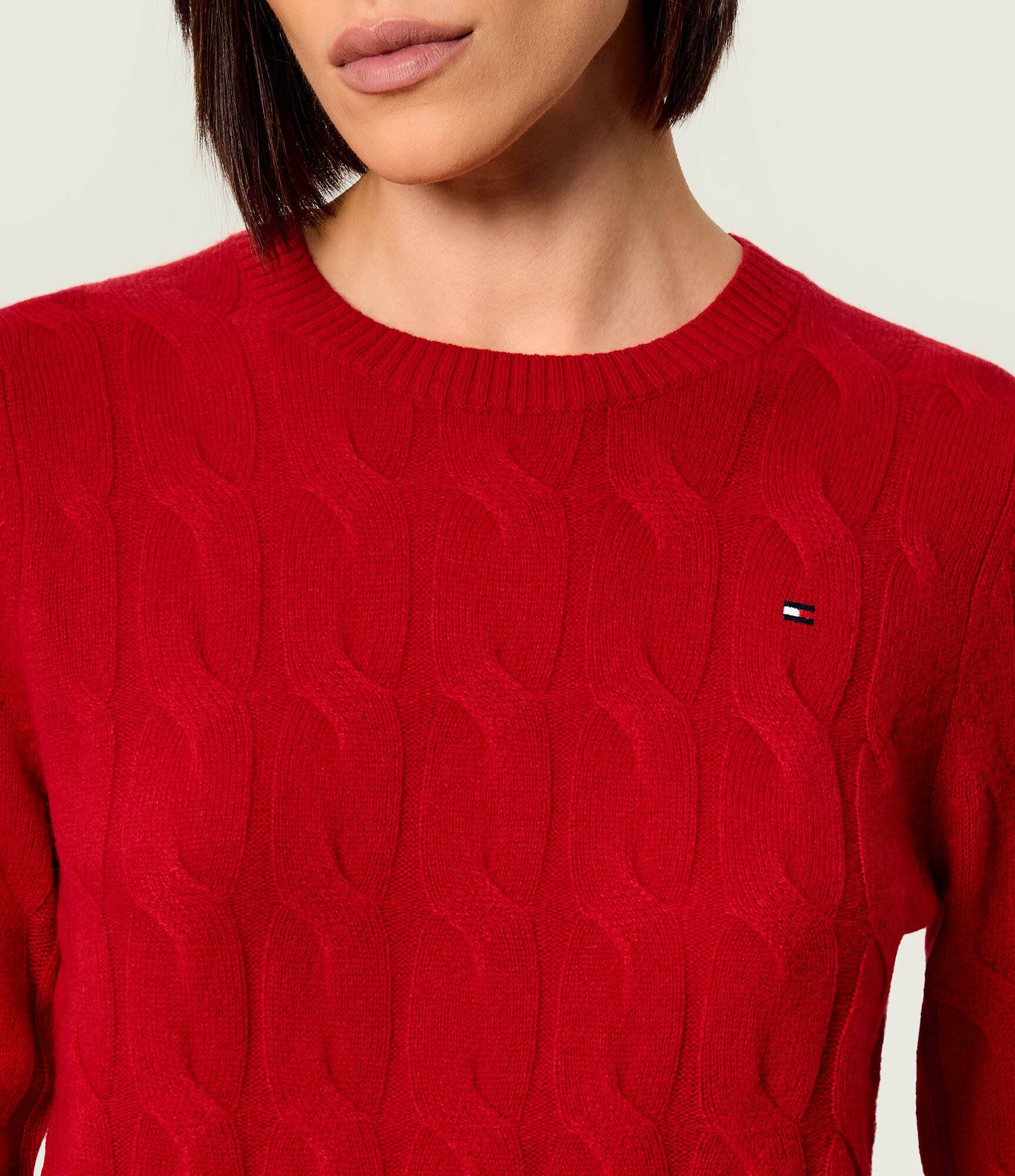 Tommy Hilfiger De lână pulover | regular fit
