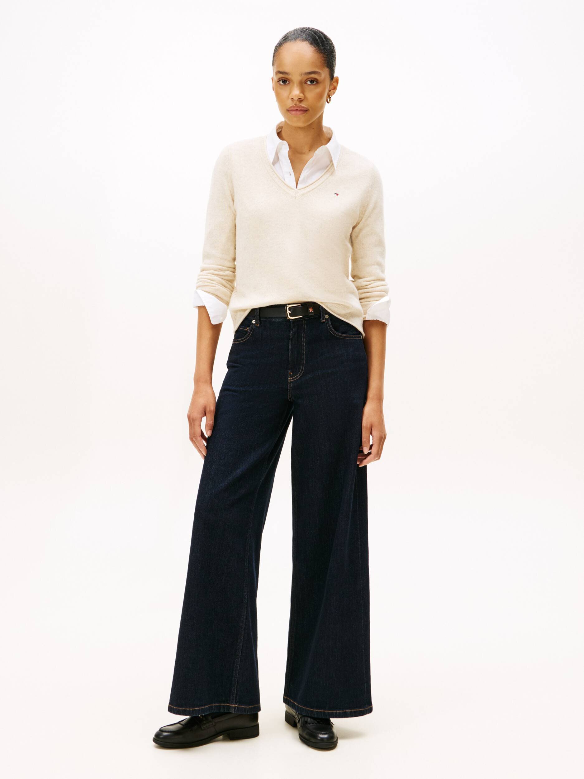 Tommy Hilfiger De lână pulover | regular fit