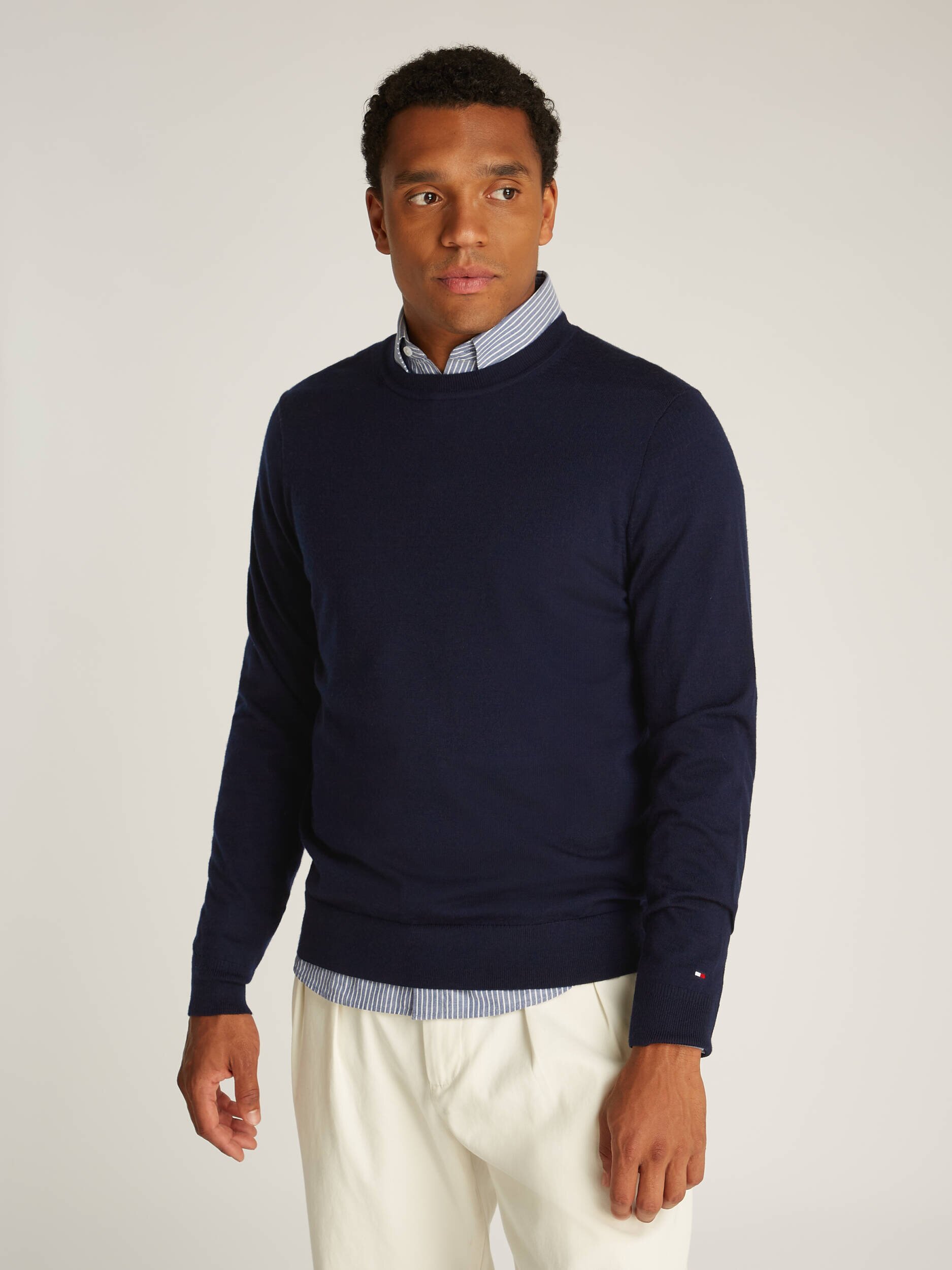 Tommy Hilfiger De lână pulover | Regular Fit