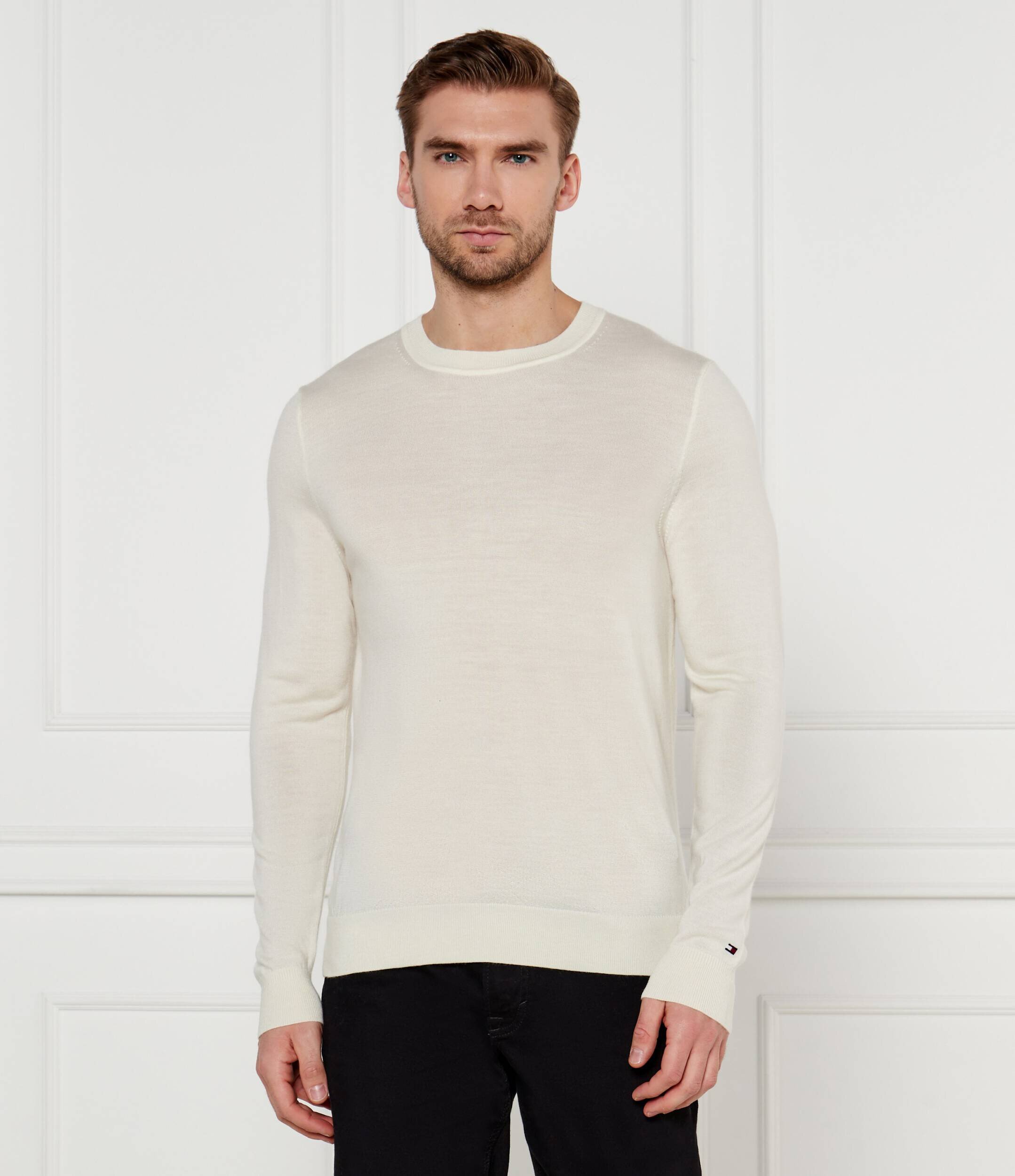 Tommy Hilfiger De lână pulover | Regular Fit
