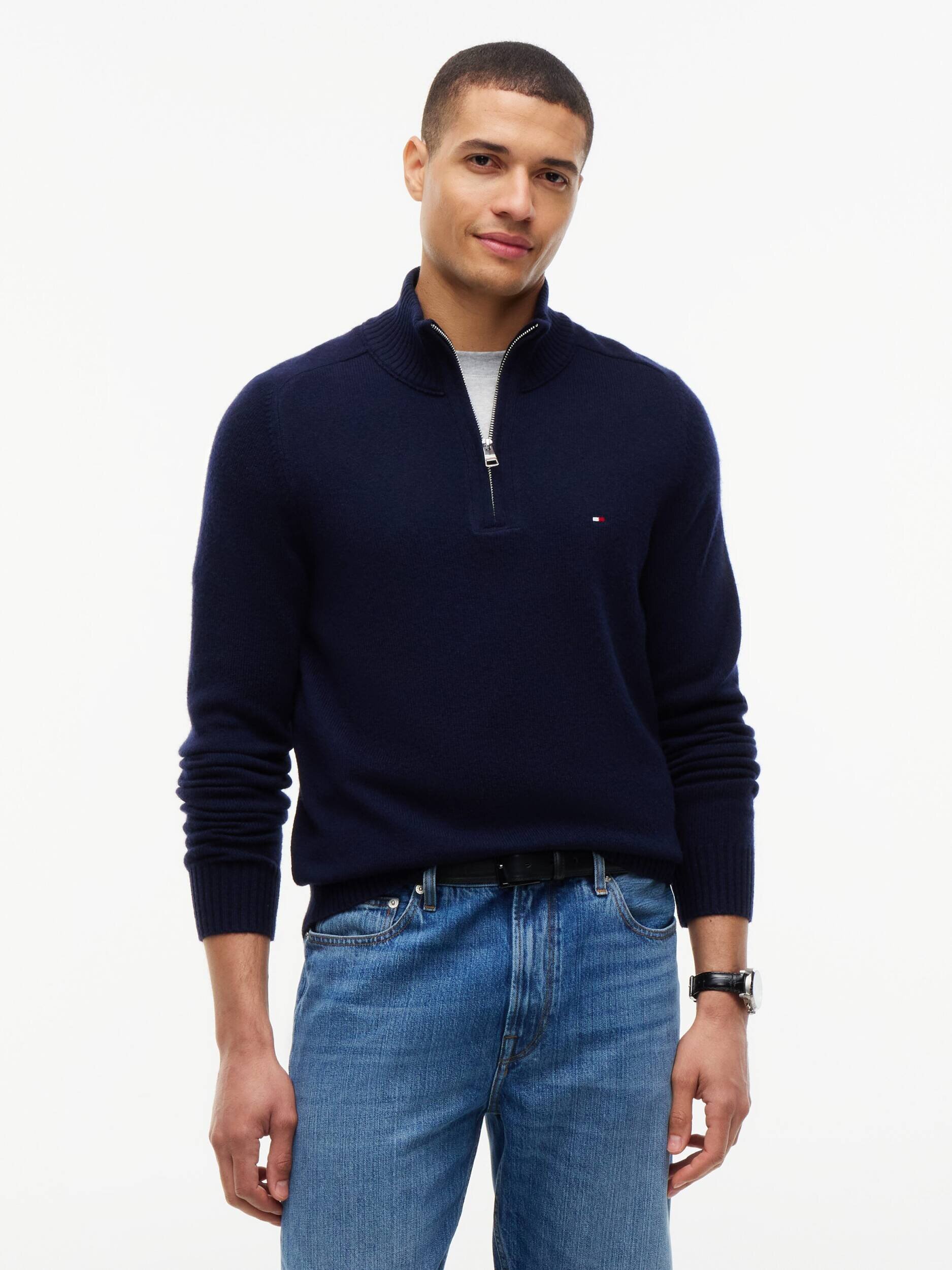Tommy Hilfiger De lână pulover | regular fit