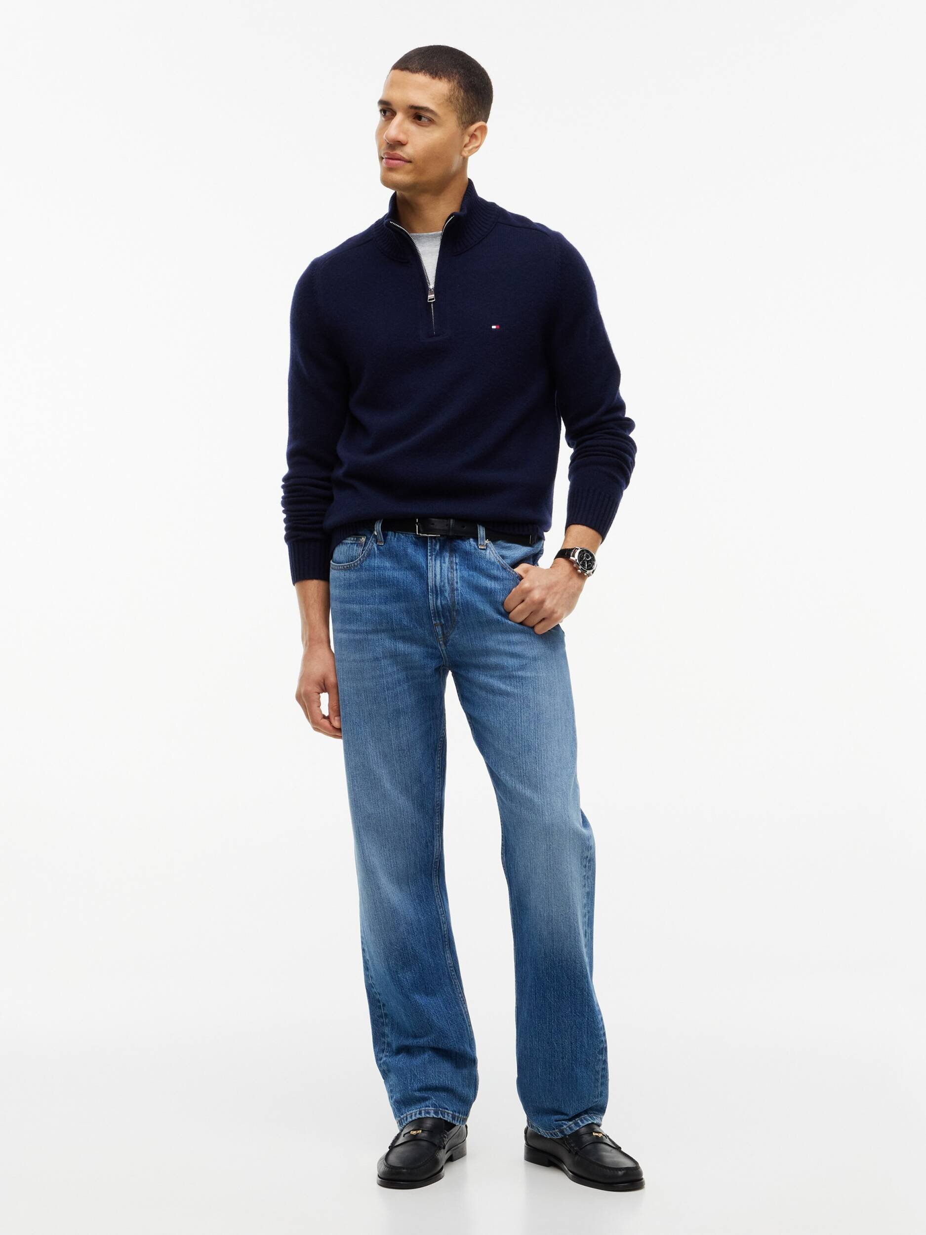 Tommy Hilfiger De lână pulover | regular fit