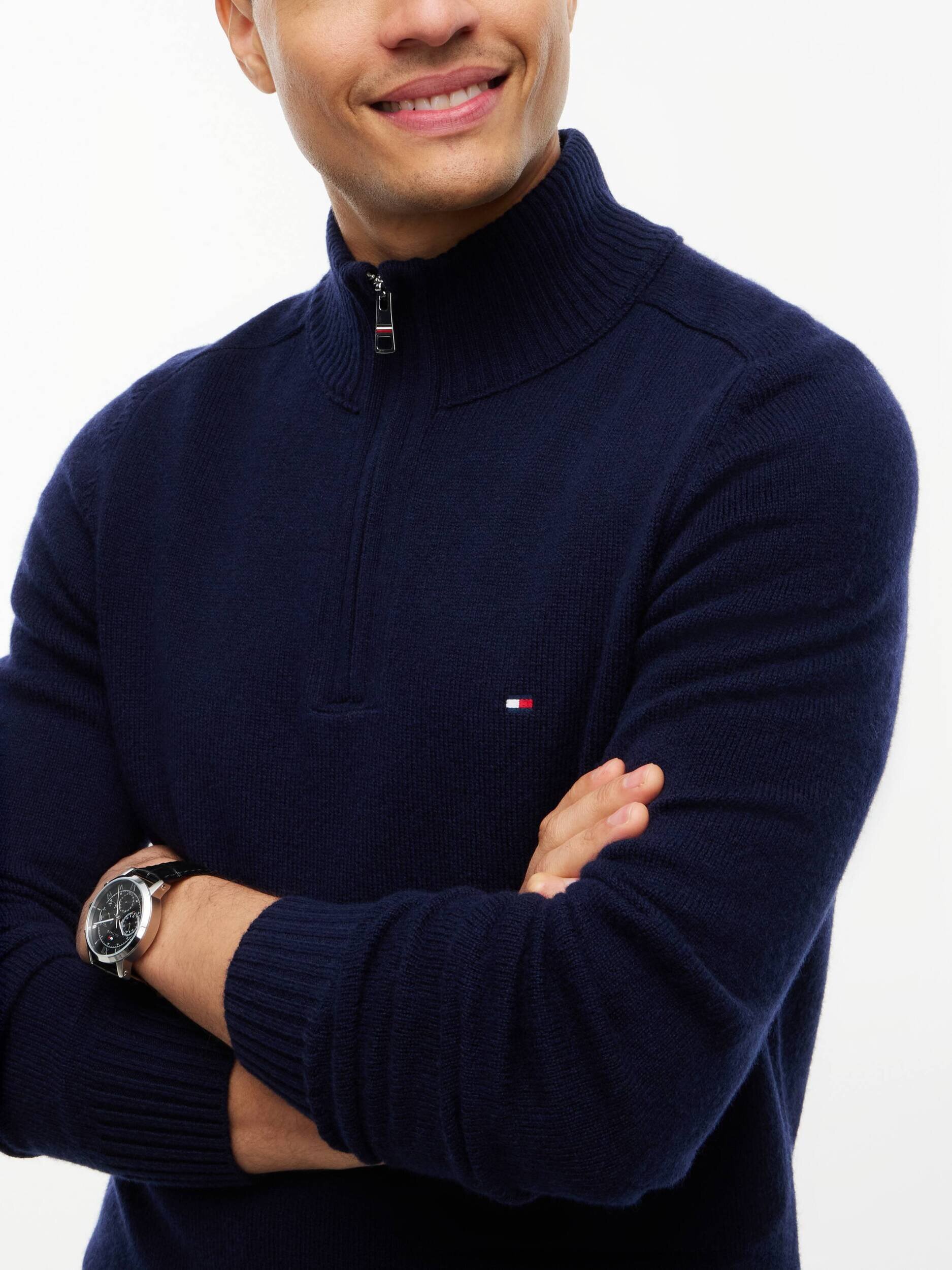 Tommy Hilfiger De lână pulover | regular fit