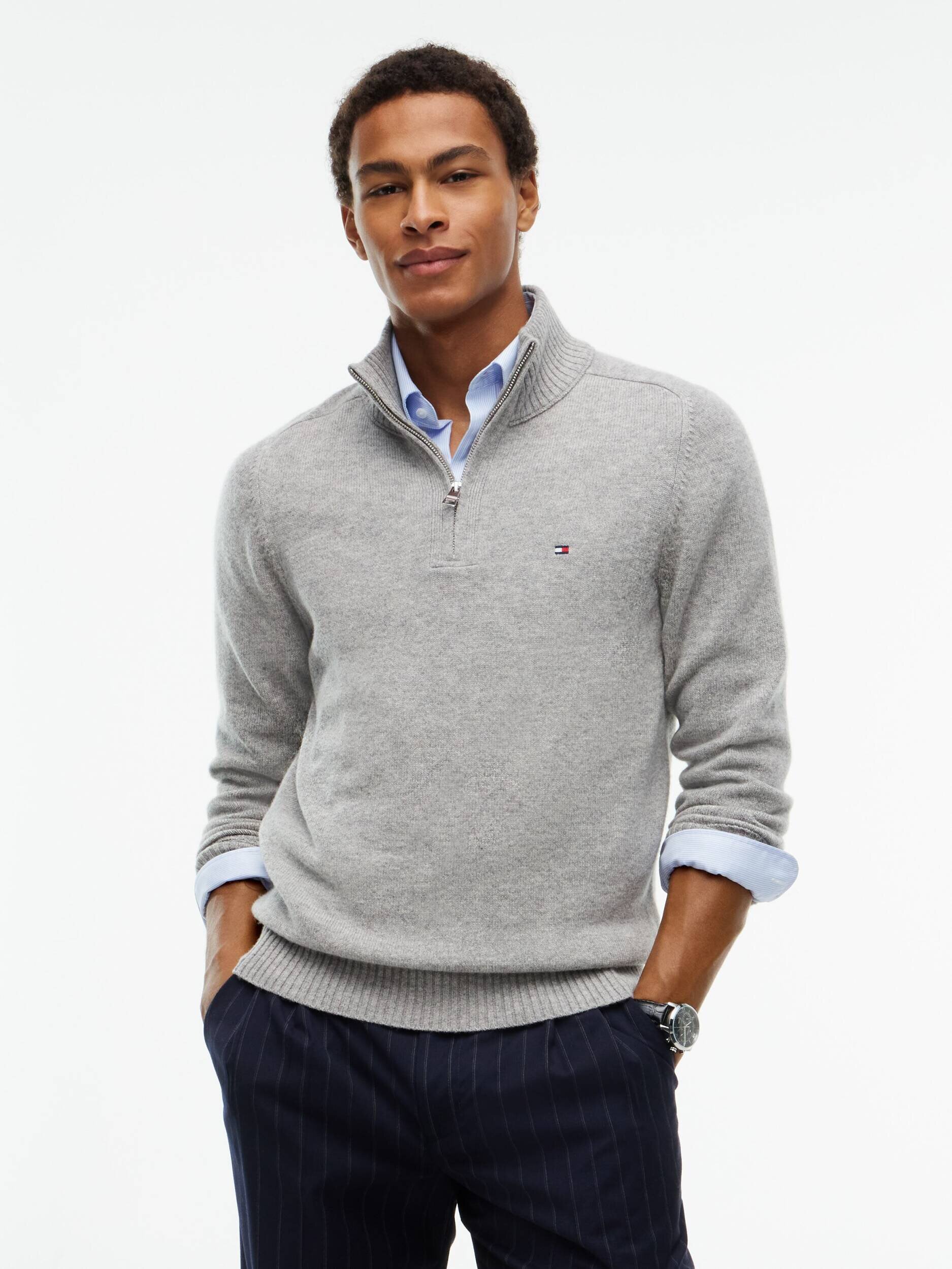 Tommy Hilfiger De lână pulover | regular fit