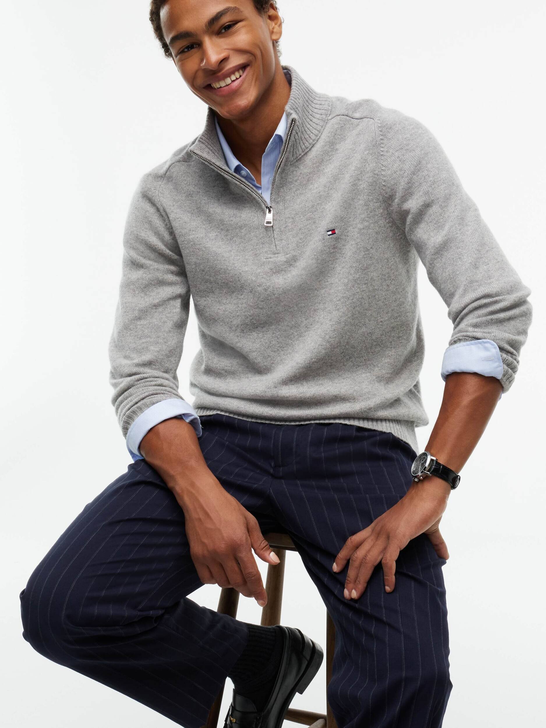 Tommy Hilfiger De lână pulover | regular fit