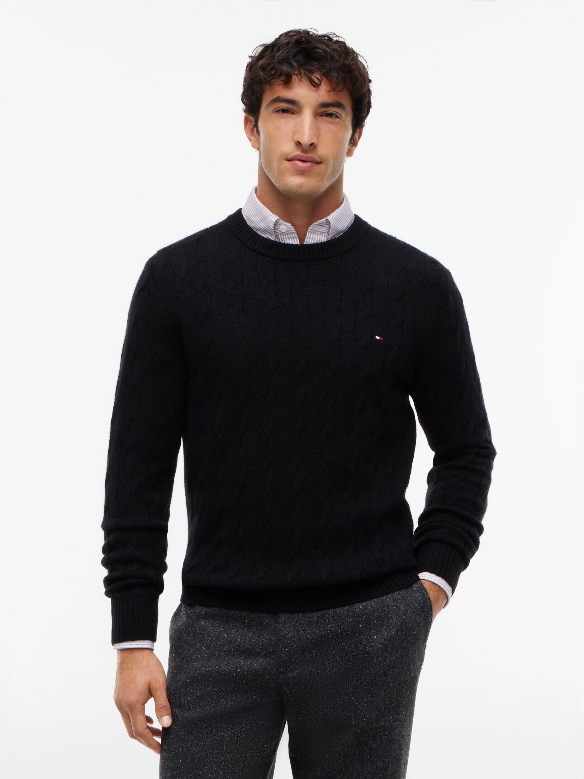 Tommy Hilfiger De lână pulover | regular fit
