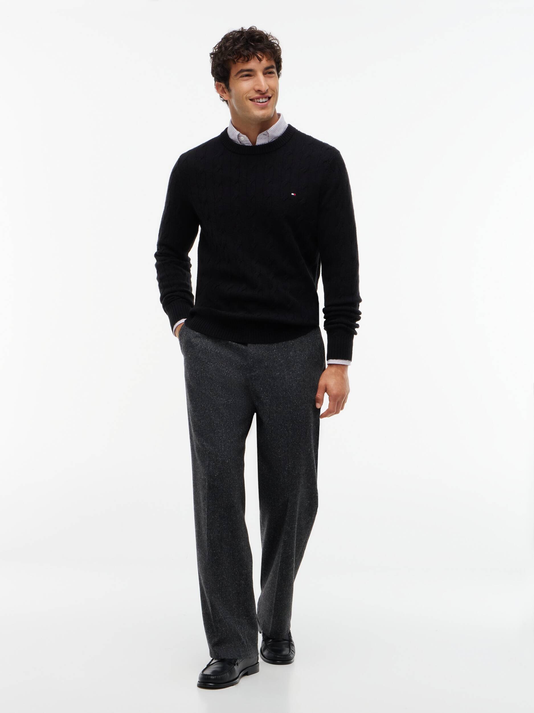 Tommy Hilfiger De lână pulover | regular fit