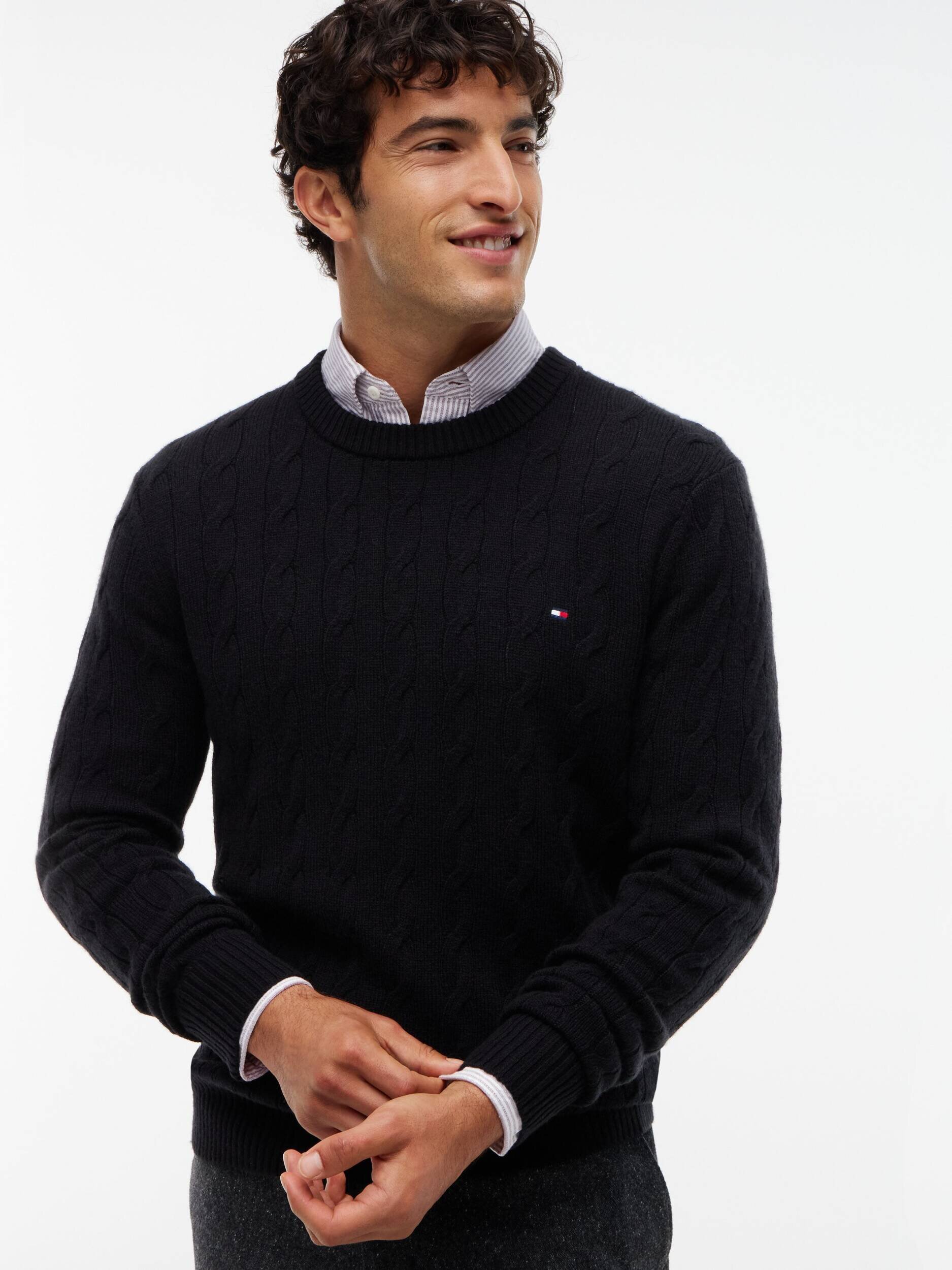 Tommy Hilfiger De lână pulover | regular fit