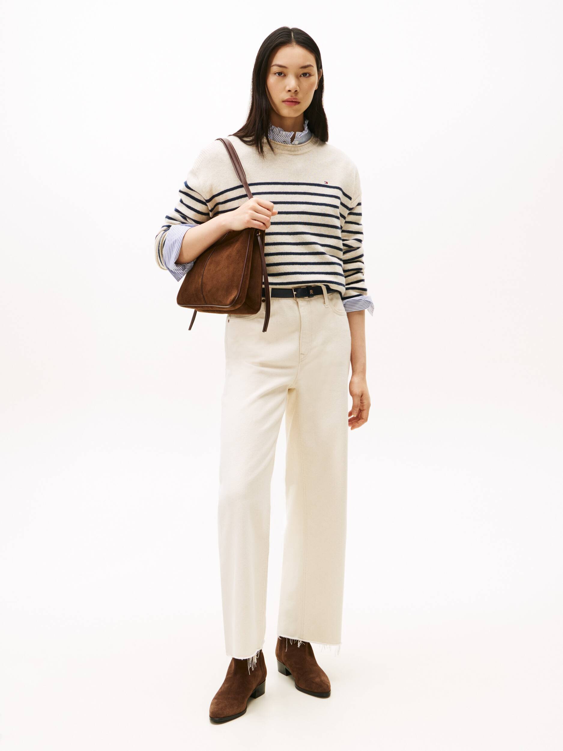 Tommy Hilfiger De lână pulover | Relaxed fit