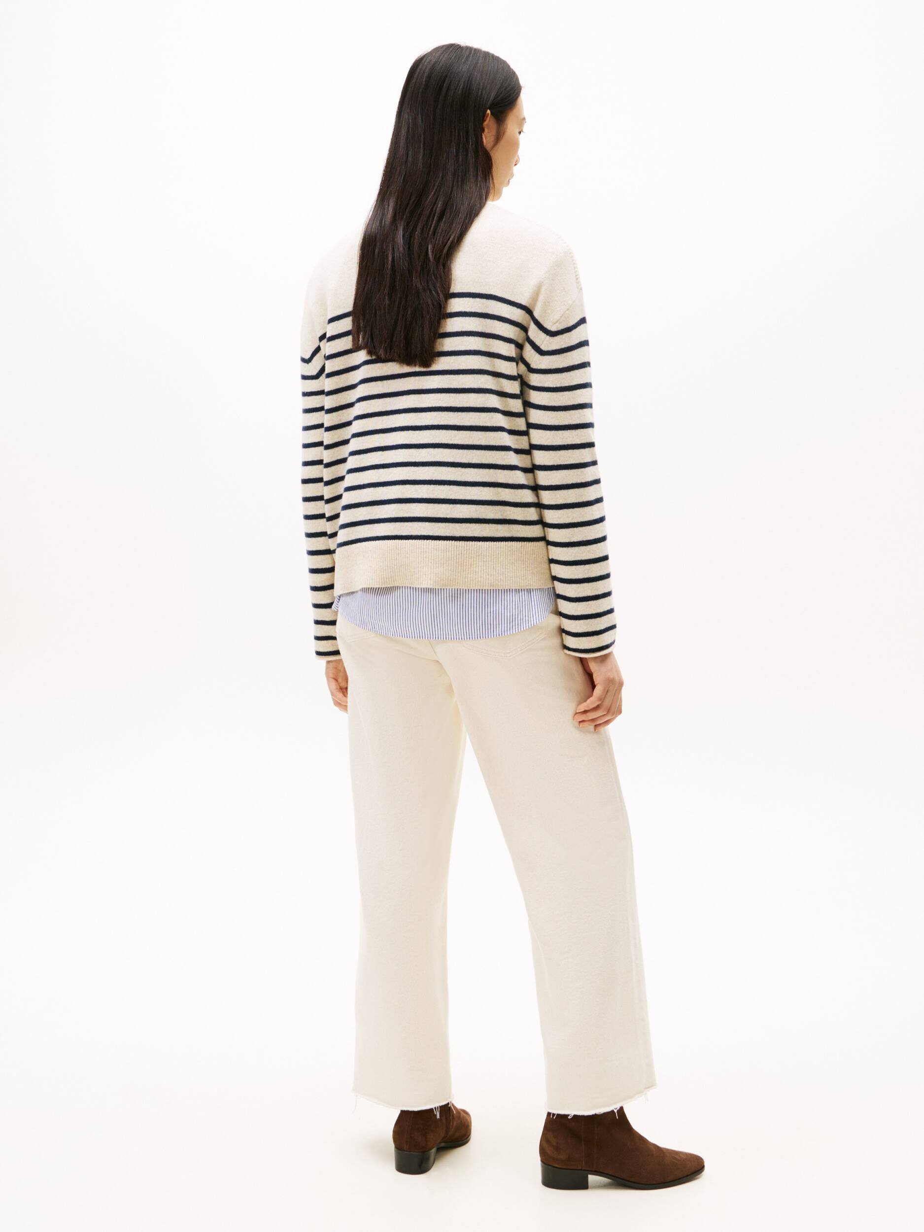 Tommy Hilfiger De lână pulover | Relaxed fit