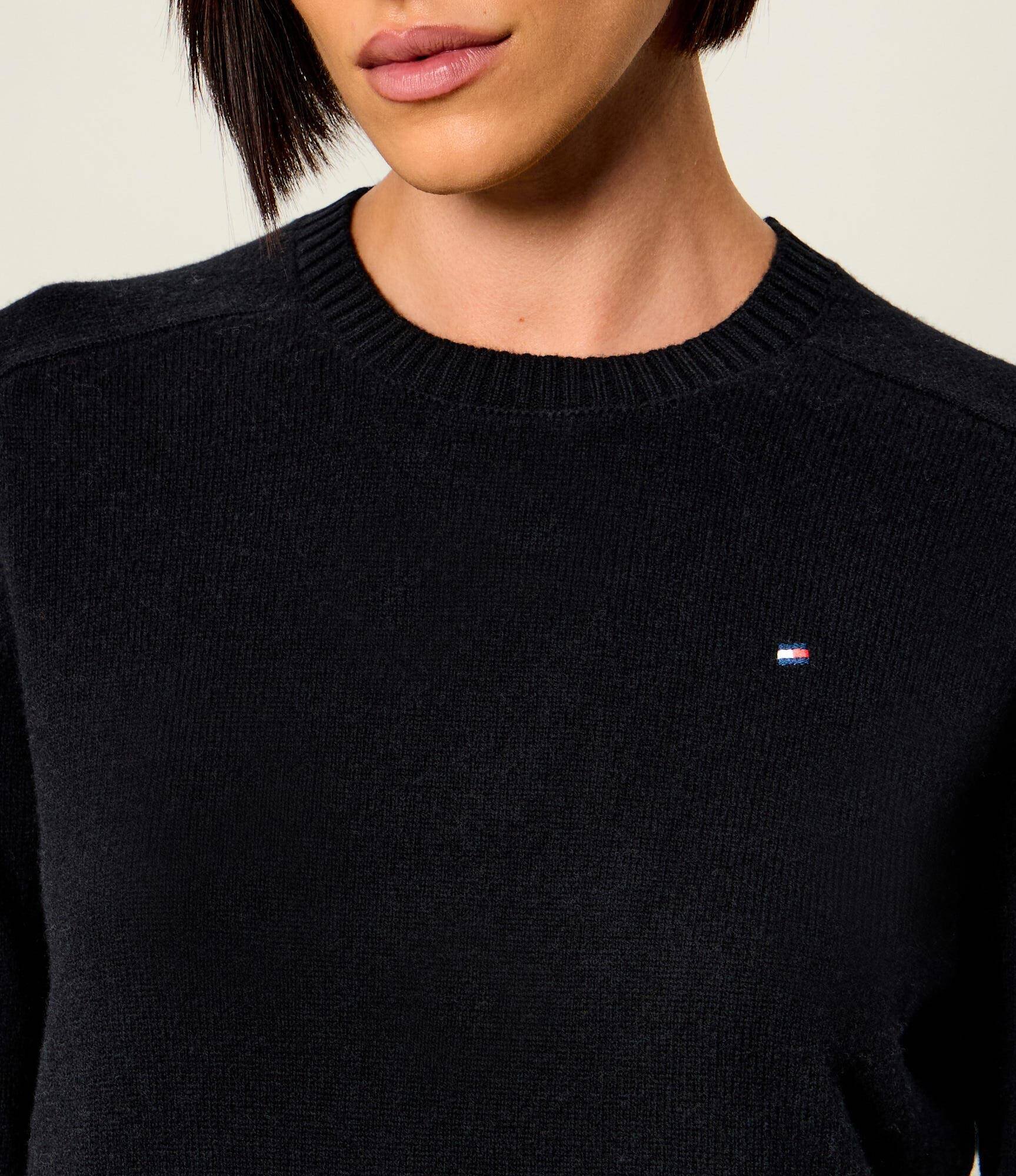 Tommy Hilfiger De lână pulover | Slim Fit