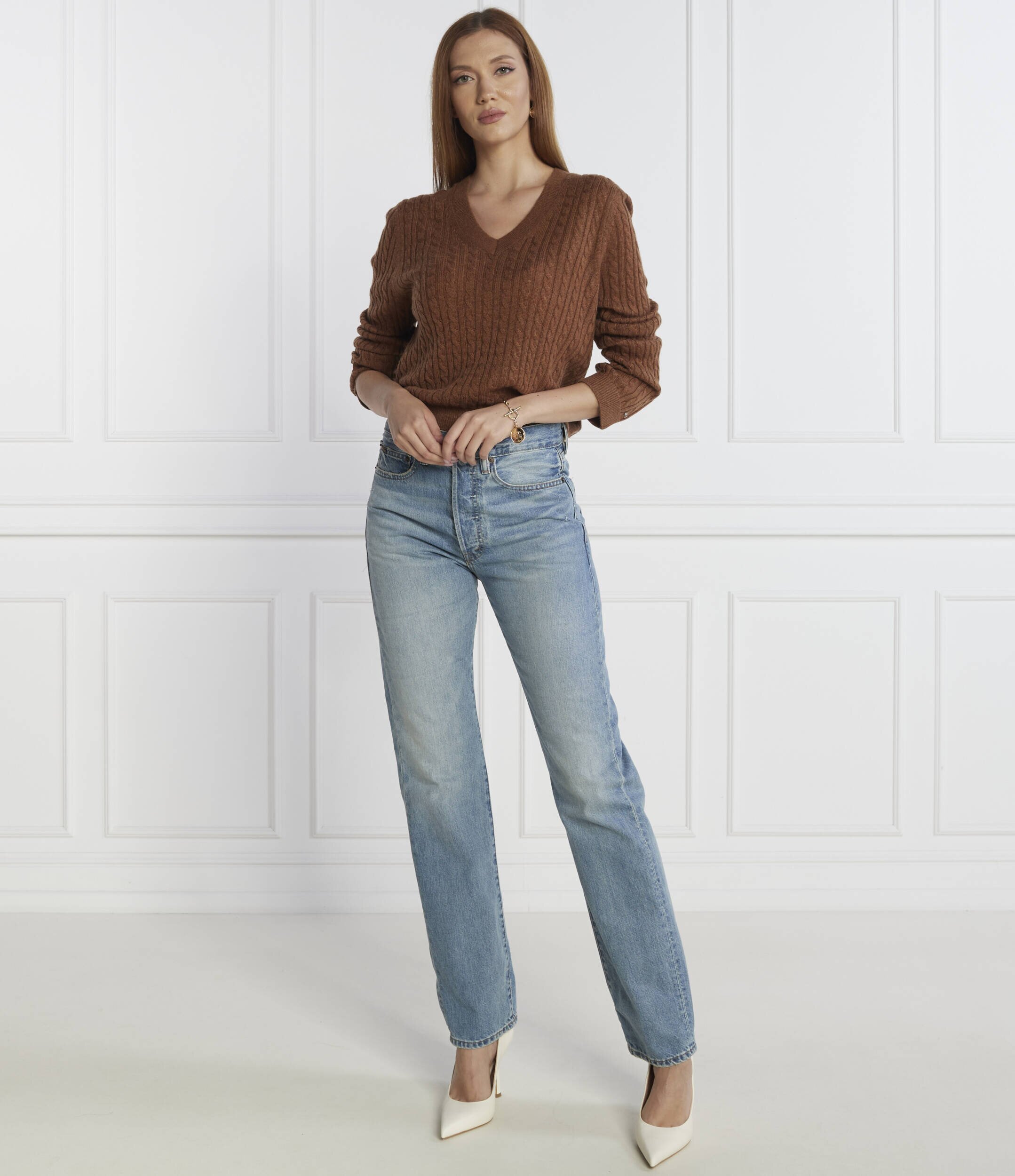 Tommy Hilfiger De lână pulover SOFT CABLE | Regular Fit