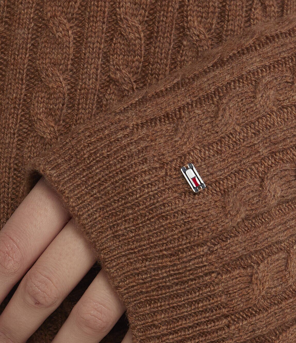 Tommy Hilfiger De lână pulover SOFT CABLE | Regular Fit