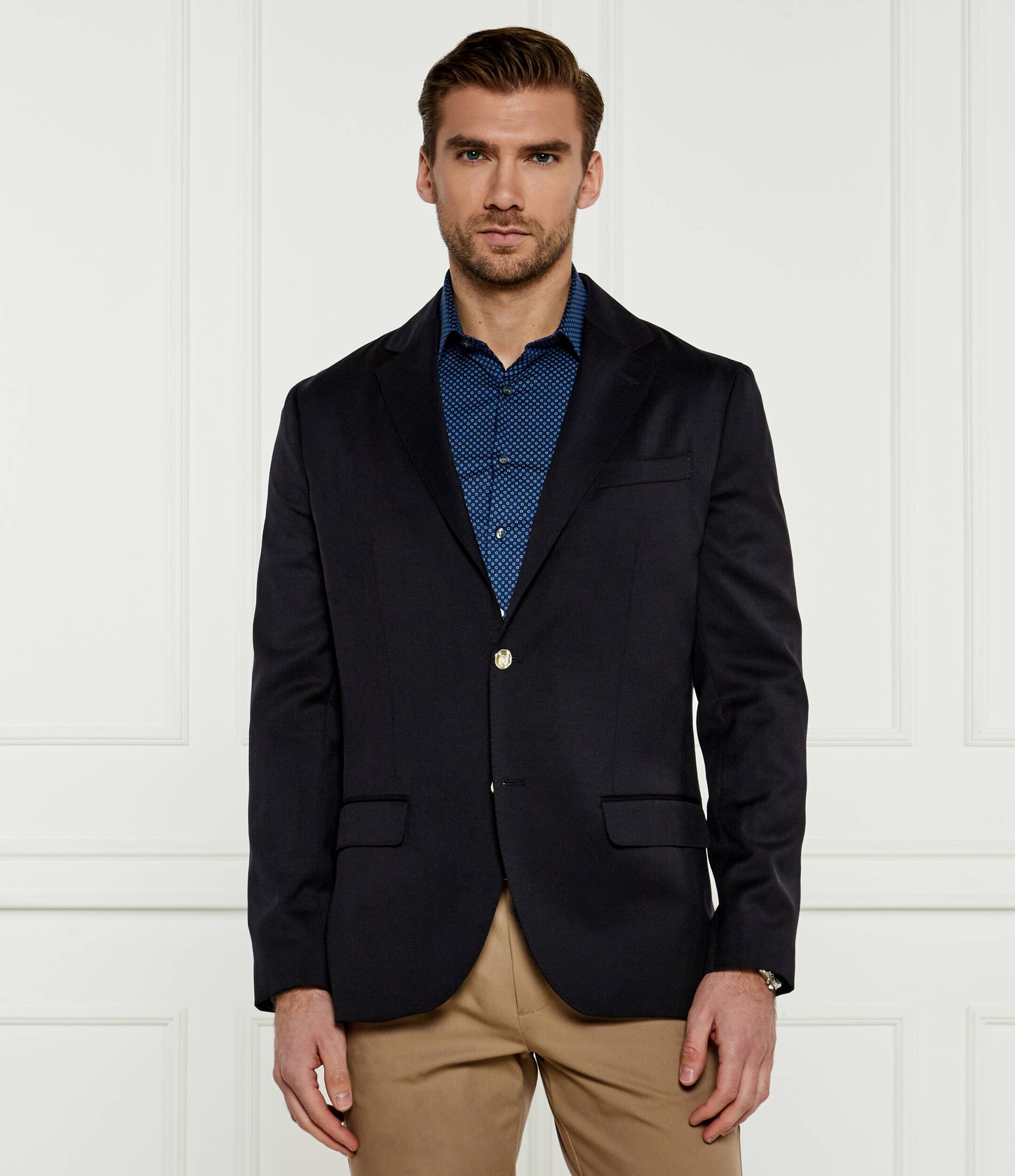 Tommy Hilfiger De lână sacou CLUB | Regular Fit