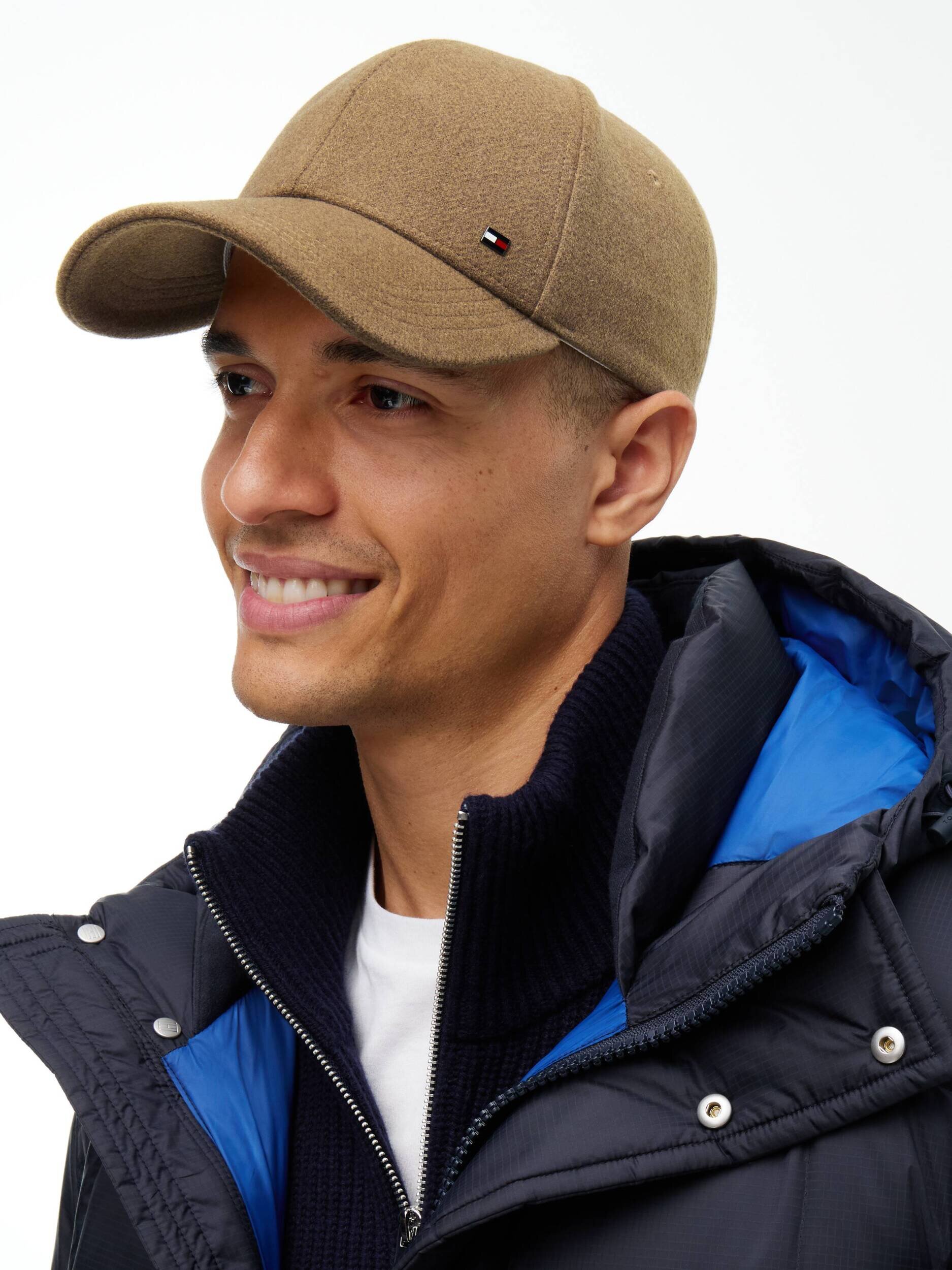 Tommy Hilfiger De lână șapcă baseball