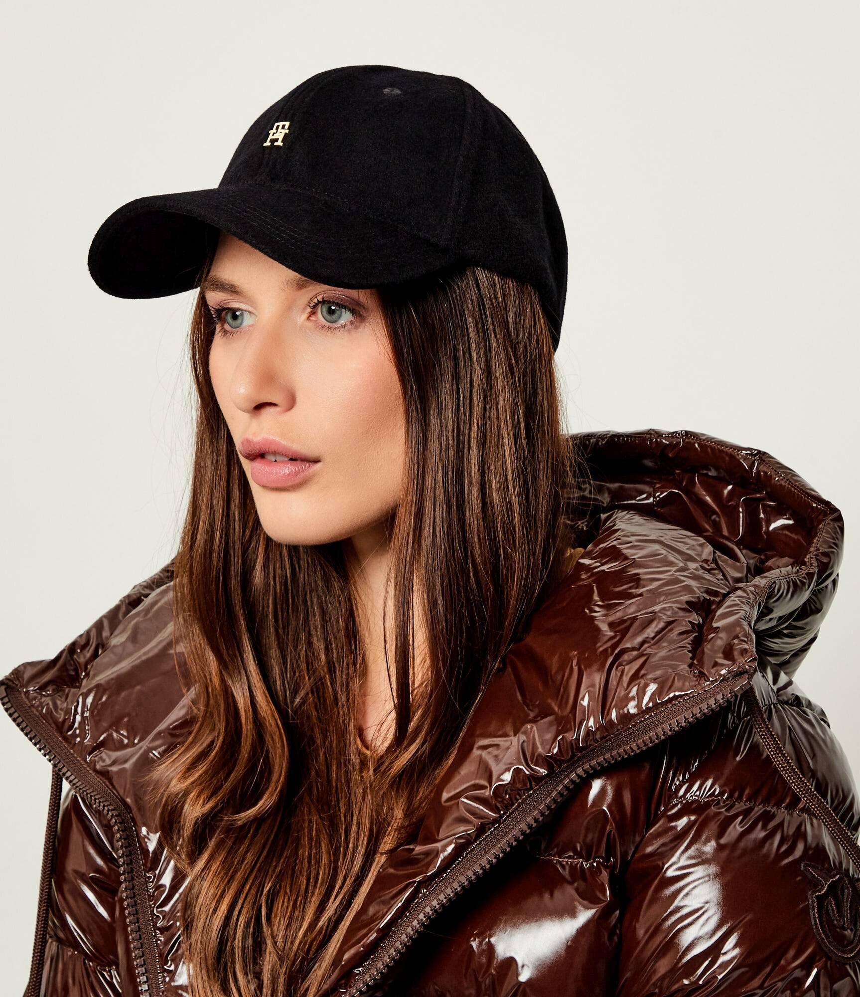 Tommy Hilfiger De lână șapcă baseball