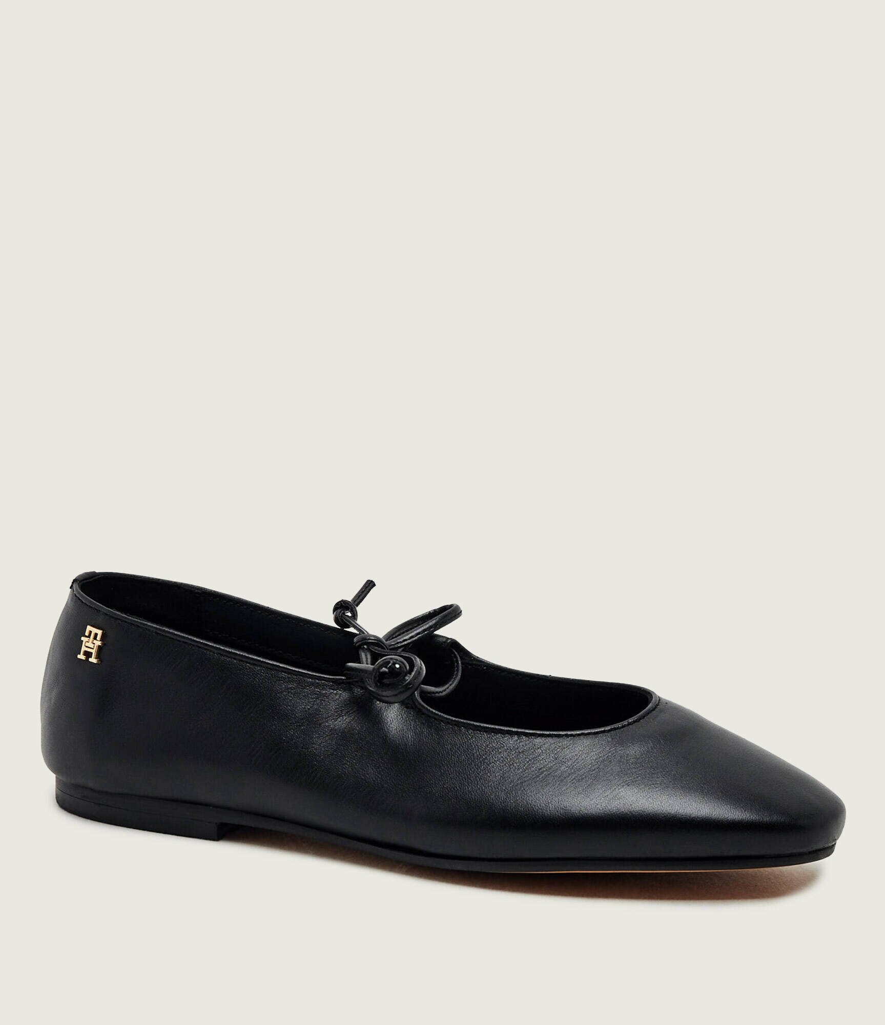 Tommy Hilfiger De piele balerini Mary Jane