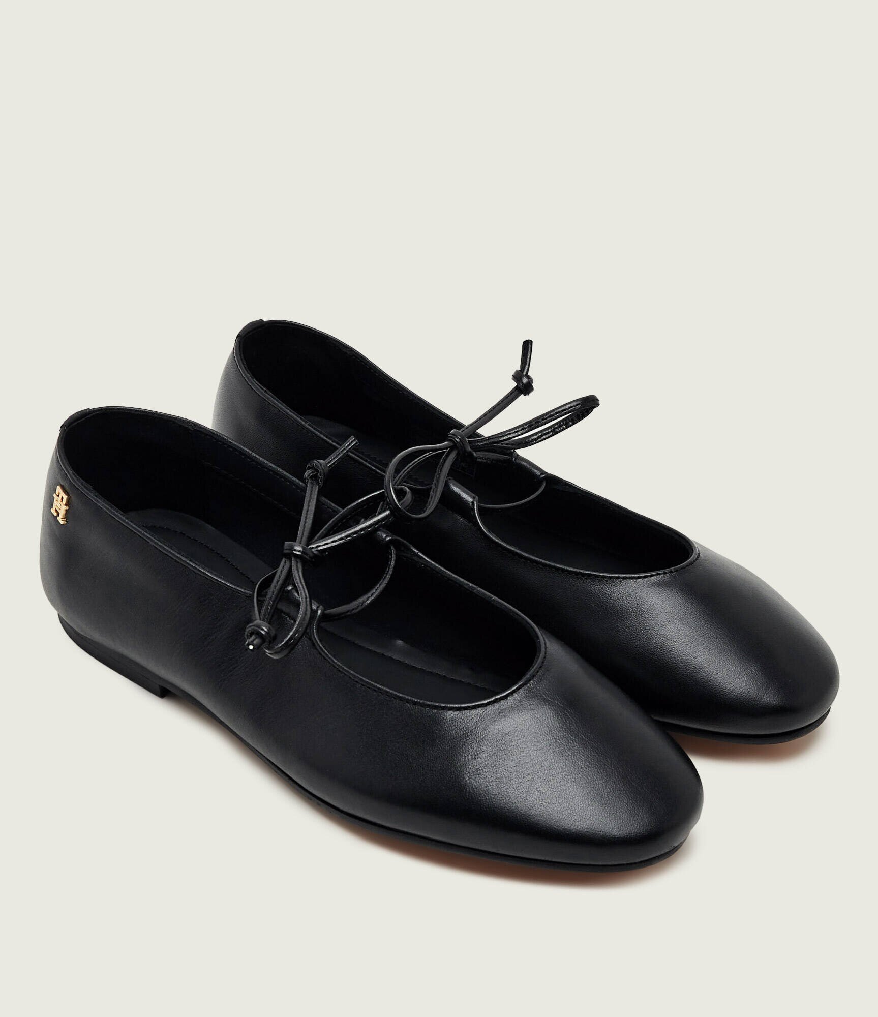 Tommy Hilfiger De piele balerini Mary Jane