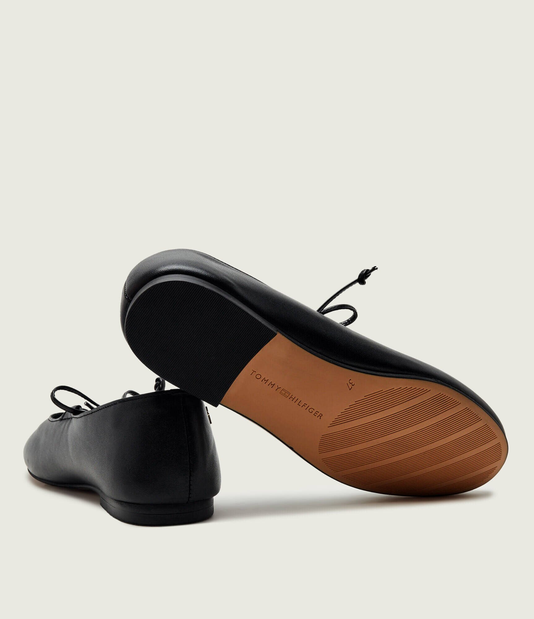 Tommy Hilfiger De piele balerini Mary Jane