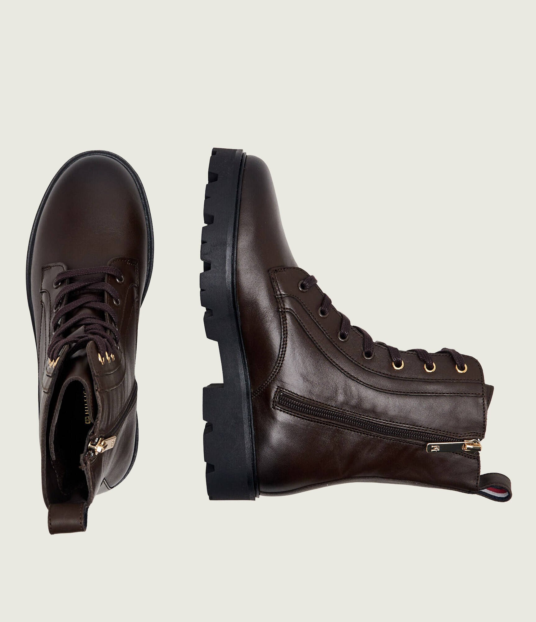 Tommy Hilfiger De piele botine