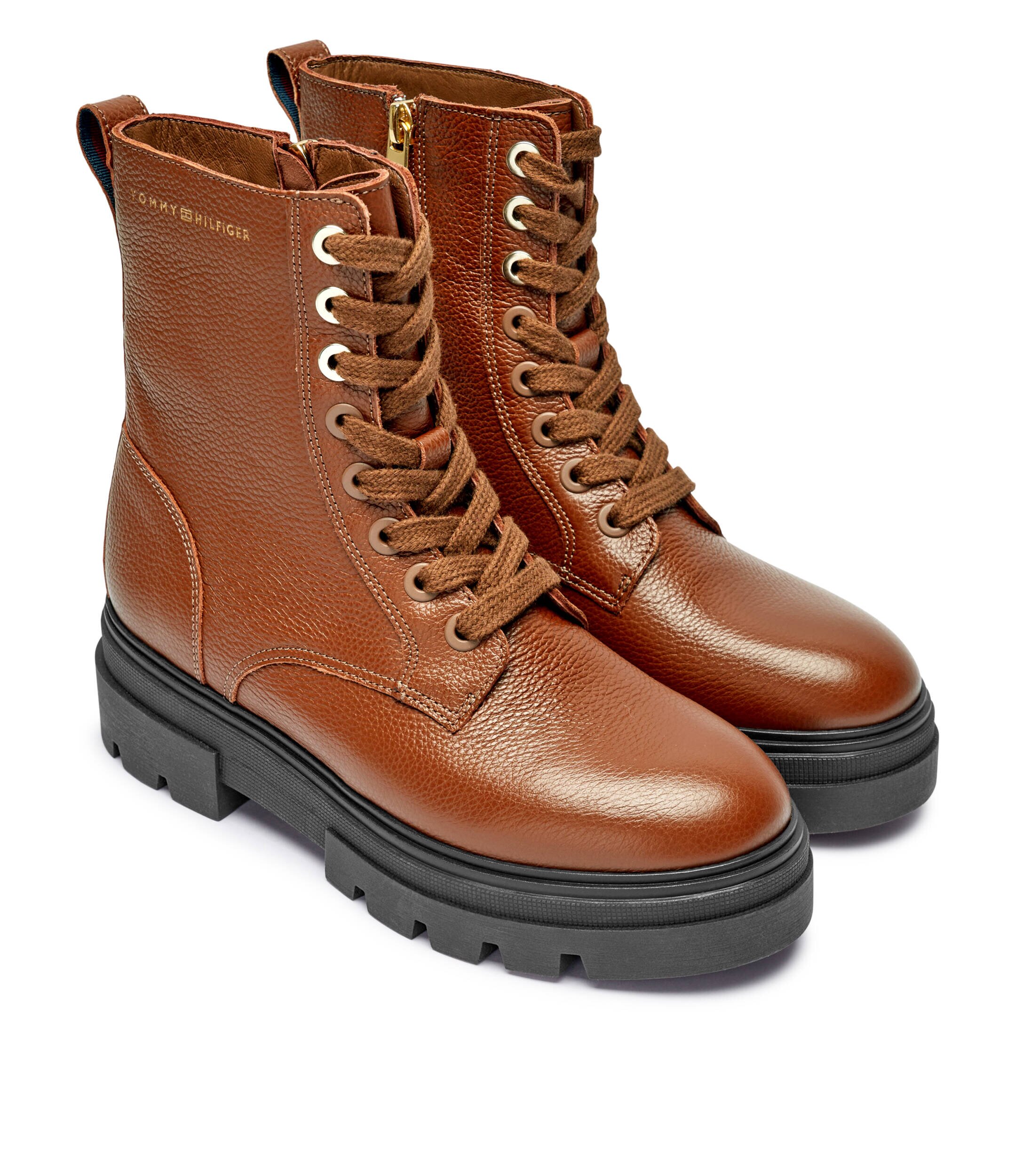 Tommy Hilfiger De piele botine