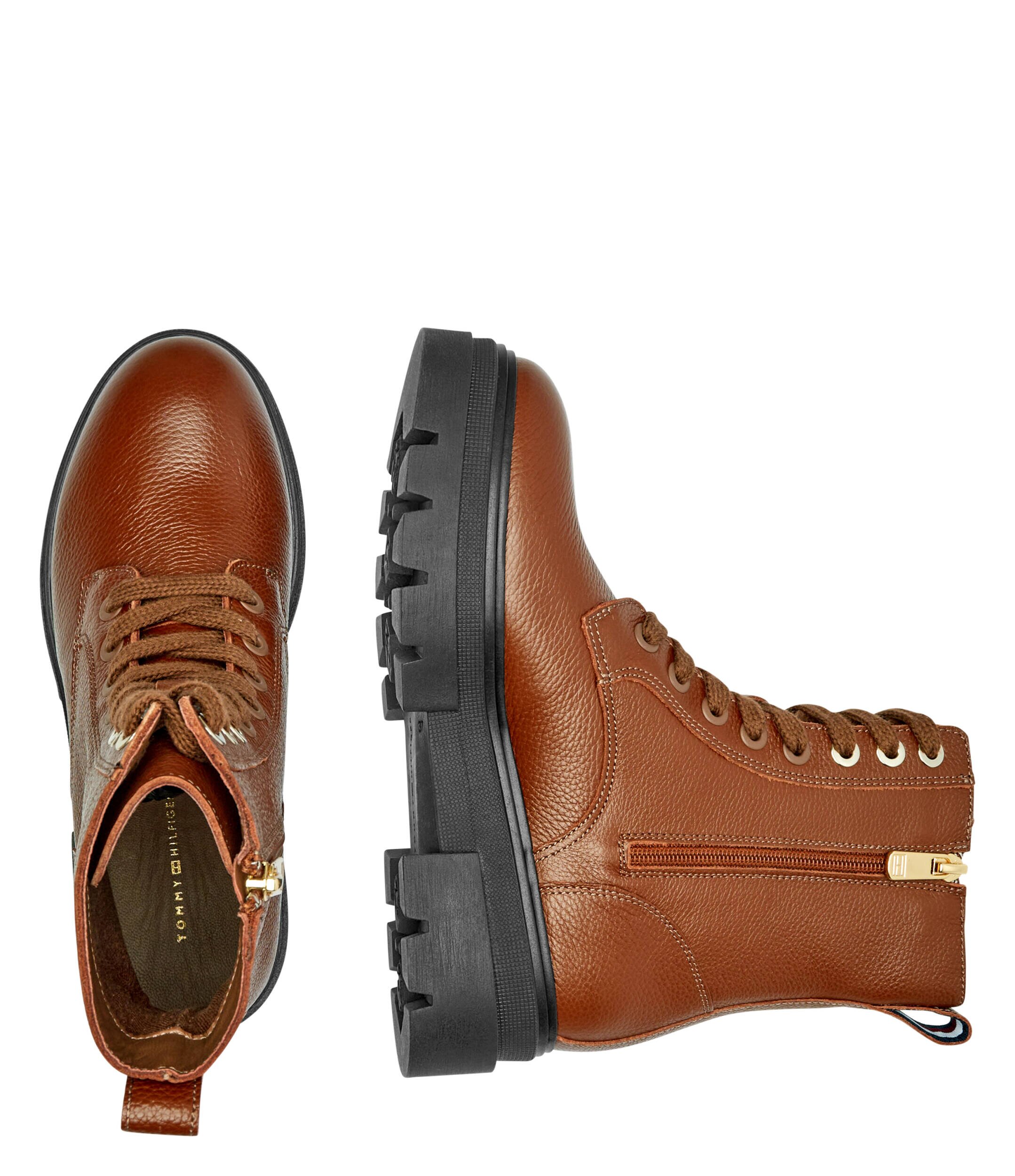 Tommy Hilfiger De piele botine