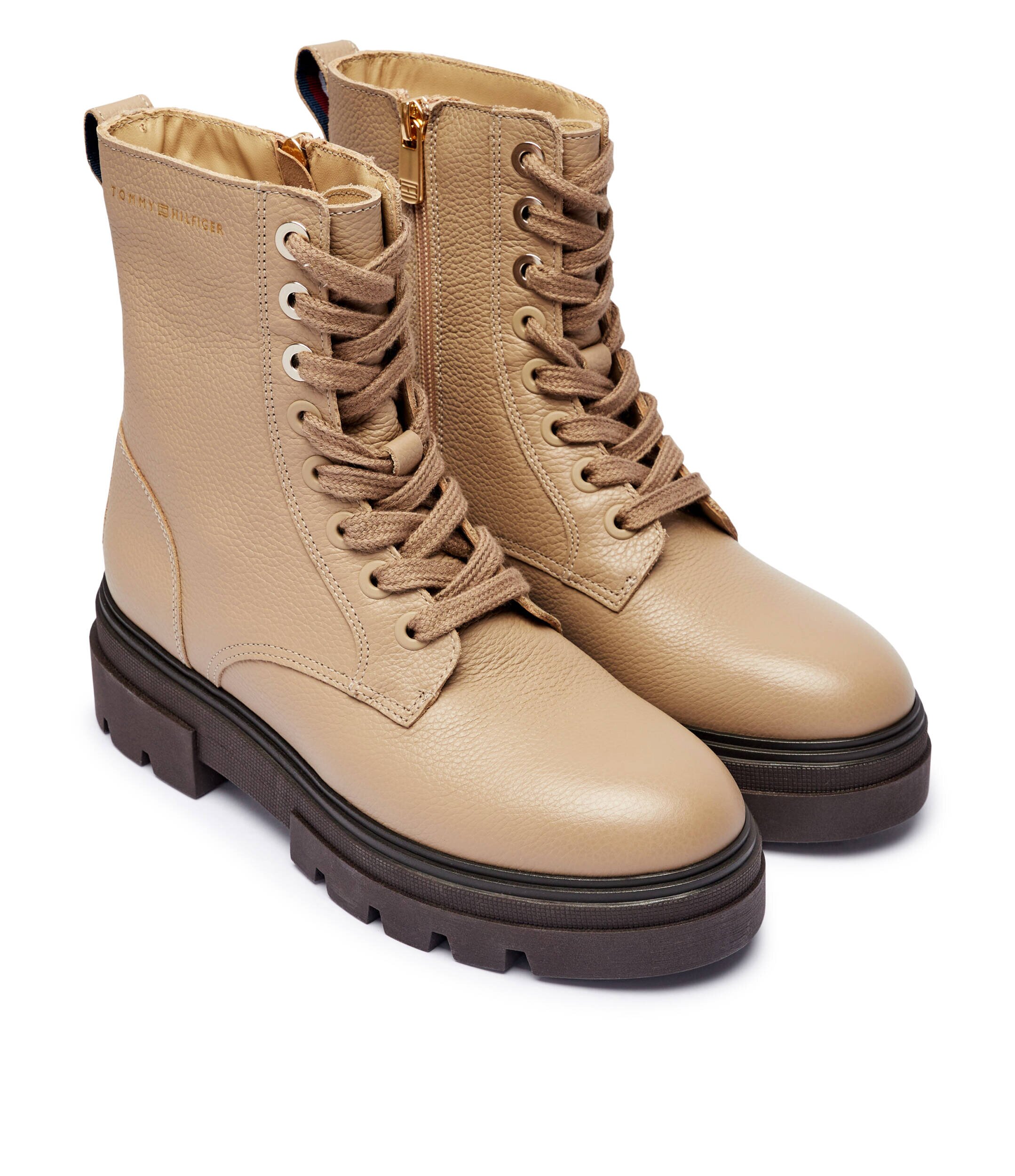 Tommy Hilfiger De piele botine