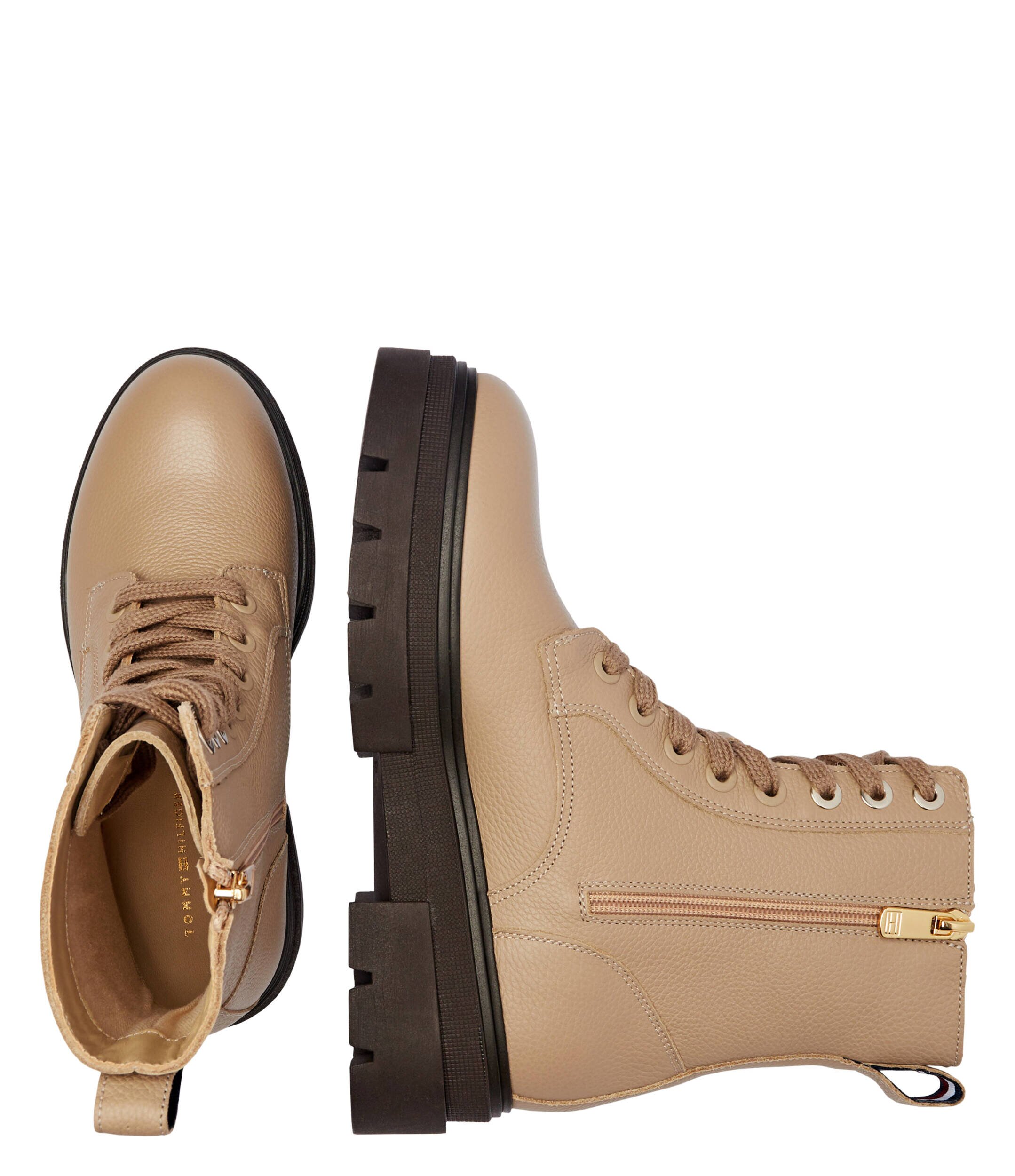 Tommy Hilfiger De piele botine