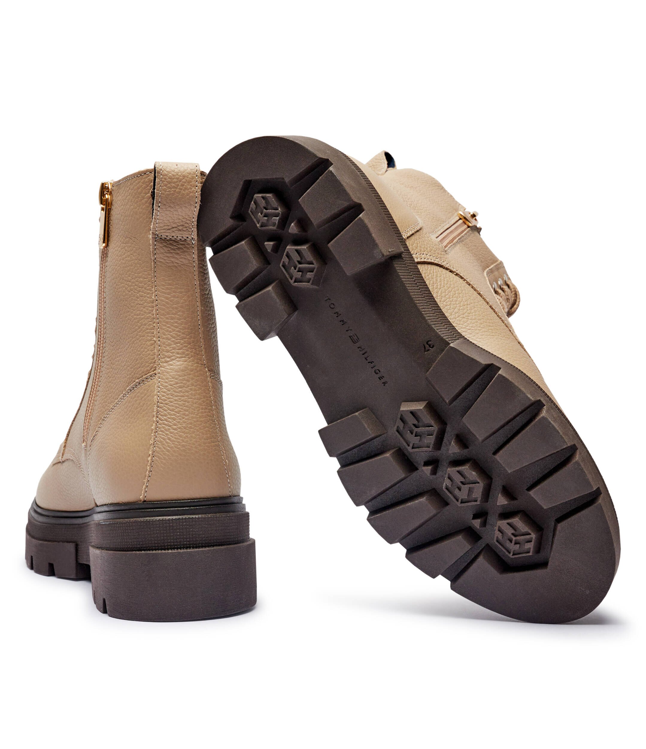 Tommy Hilfiger De piele botine