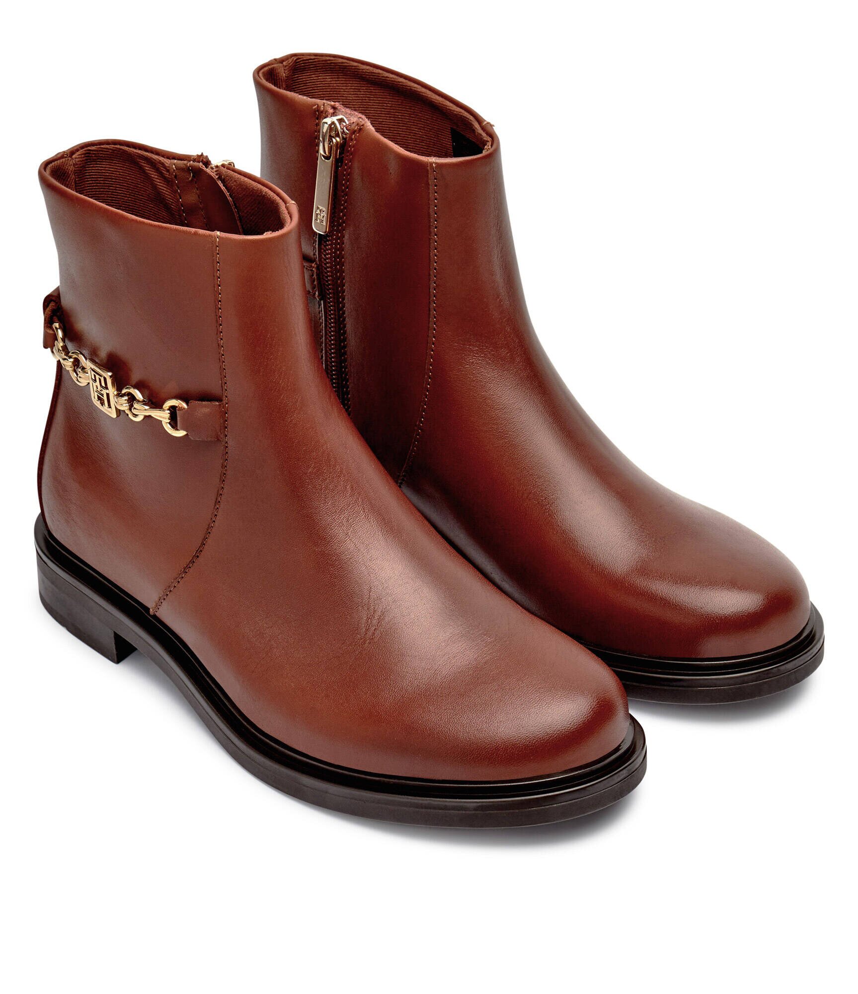Tommy Hilfiger De piele botine