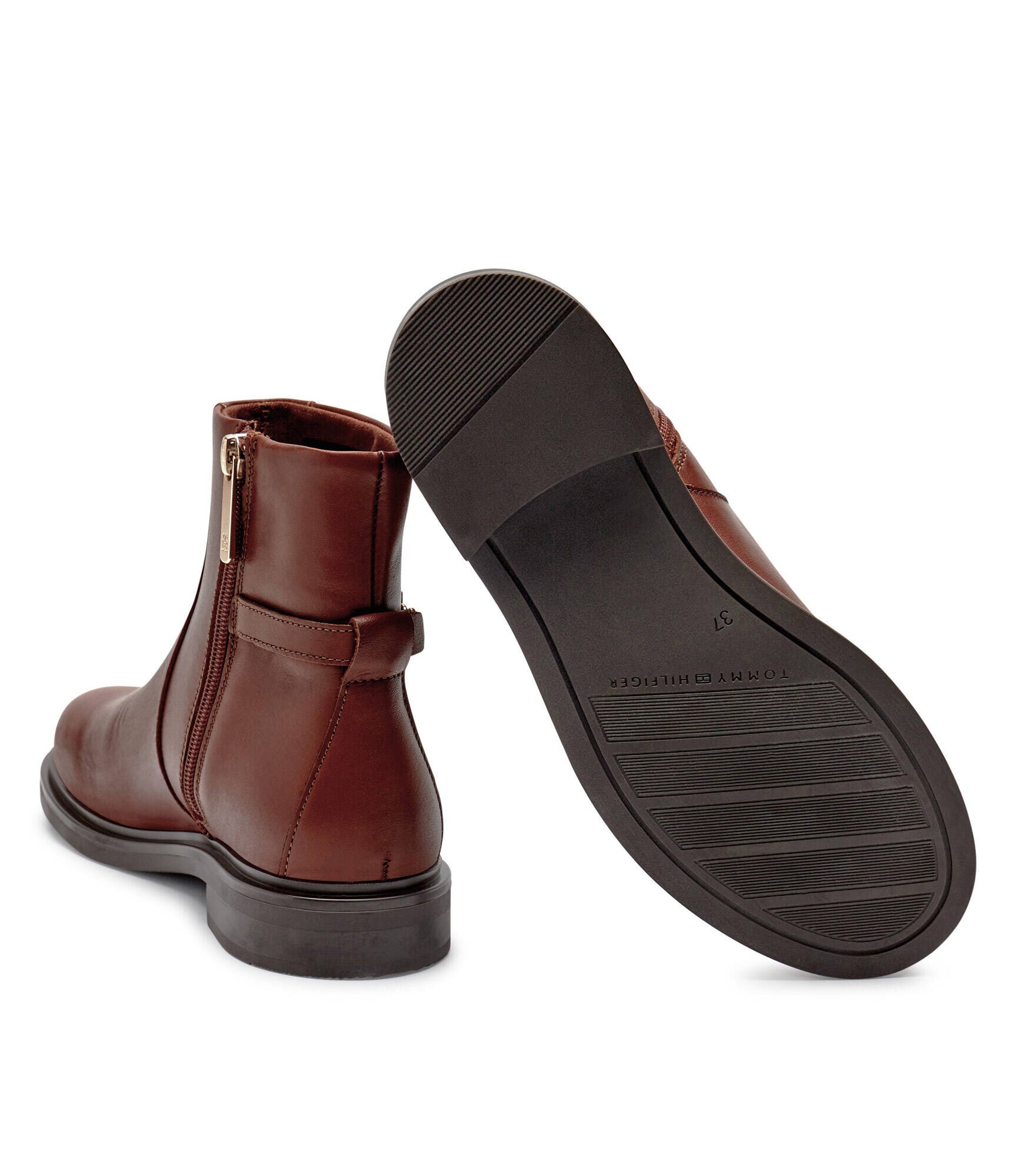 Tommy Hilfiger De piele botine