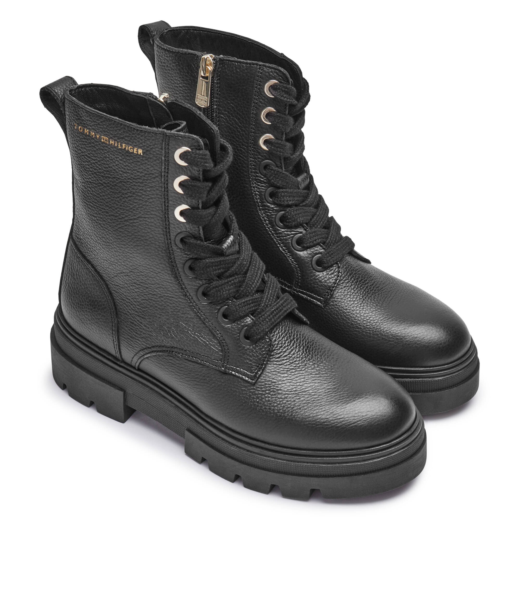 Tommy Hilfiger De piele botine