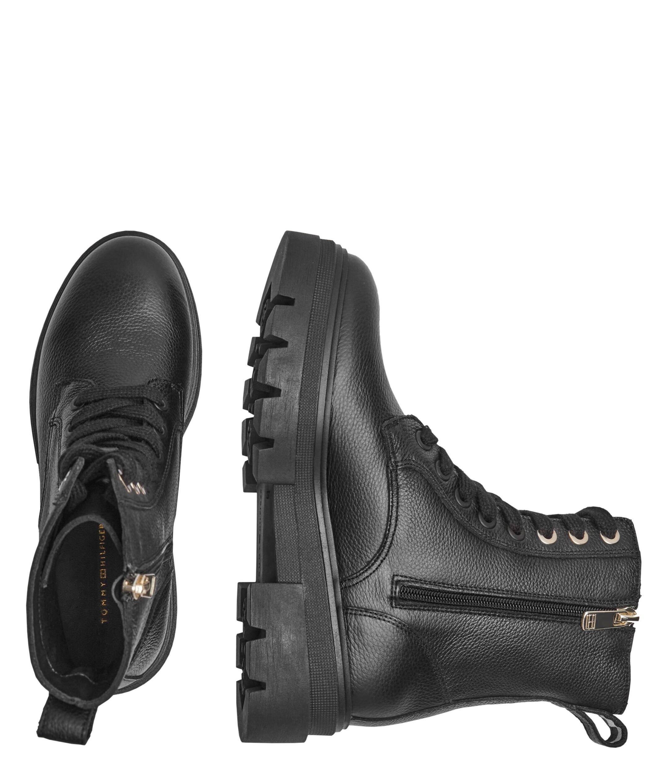 Tommy Hilfiger De piele botine