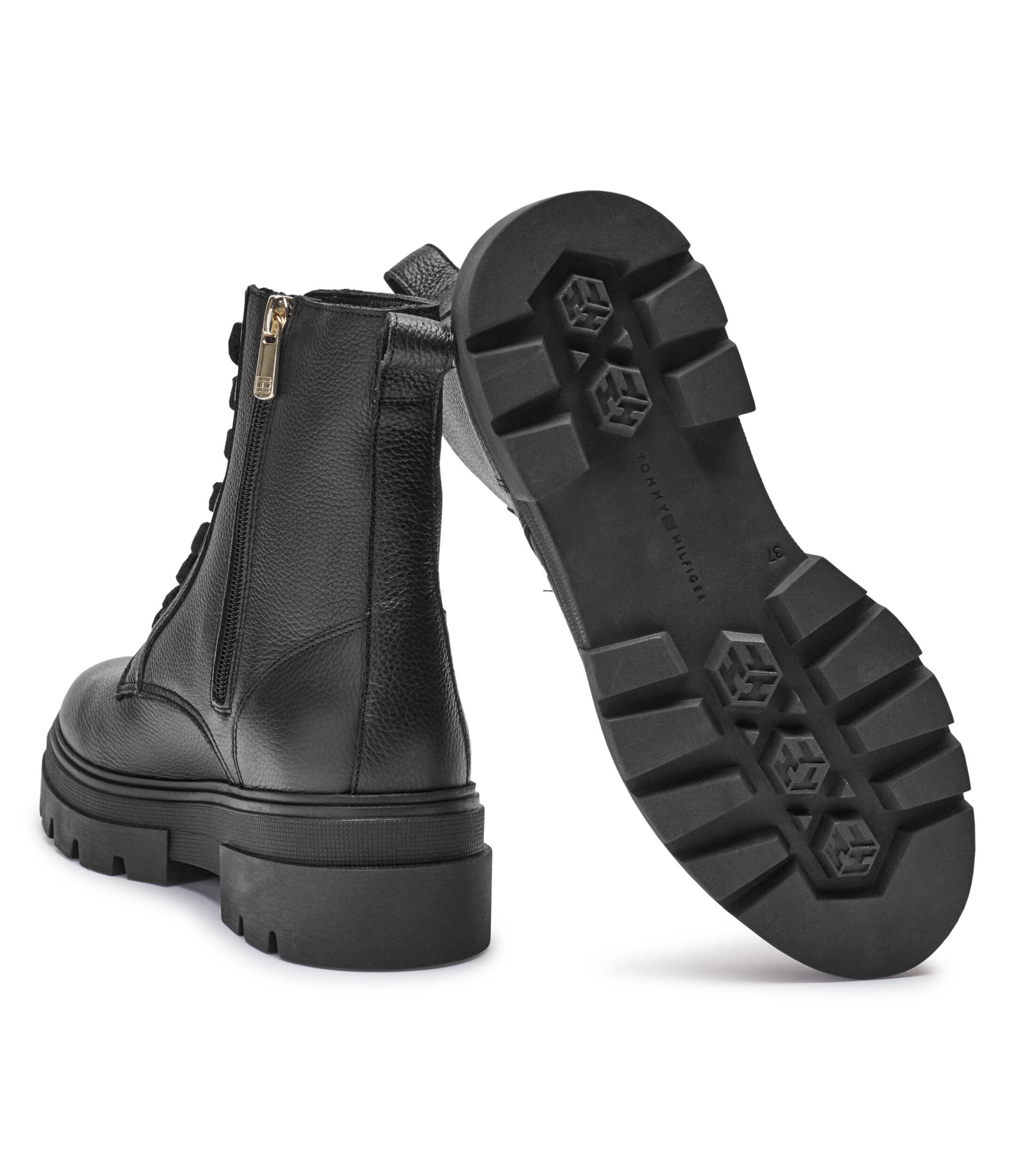 Tommy Hilfiger De piele botine