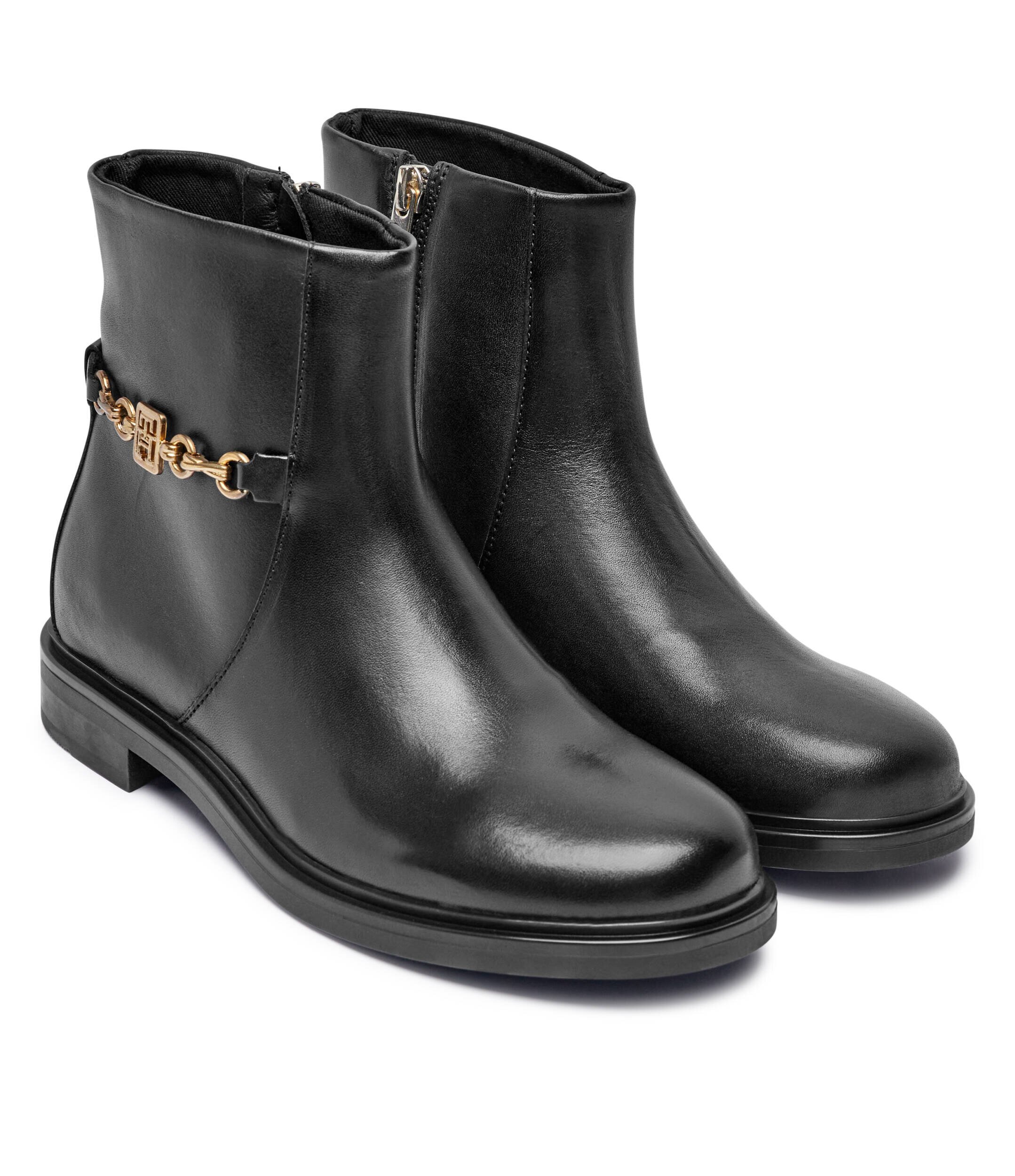 Tommy Hilfiger De piele botine