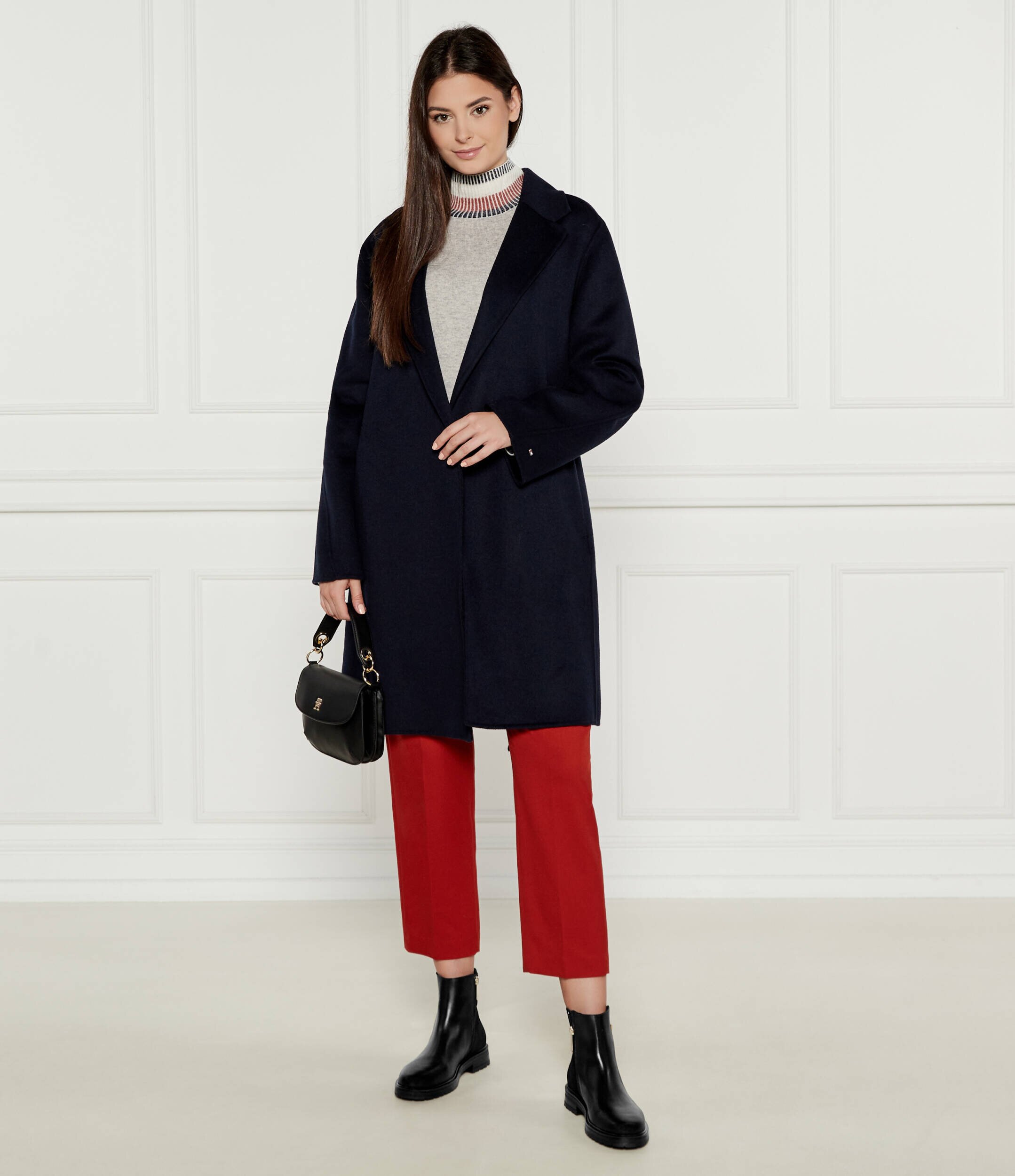 Tommy Hilfiger De piele botine