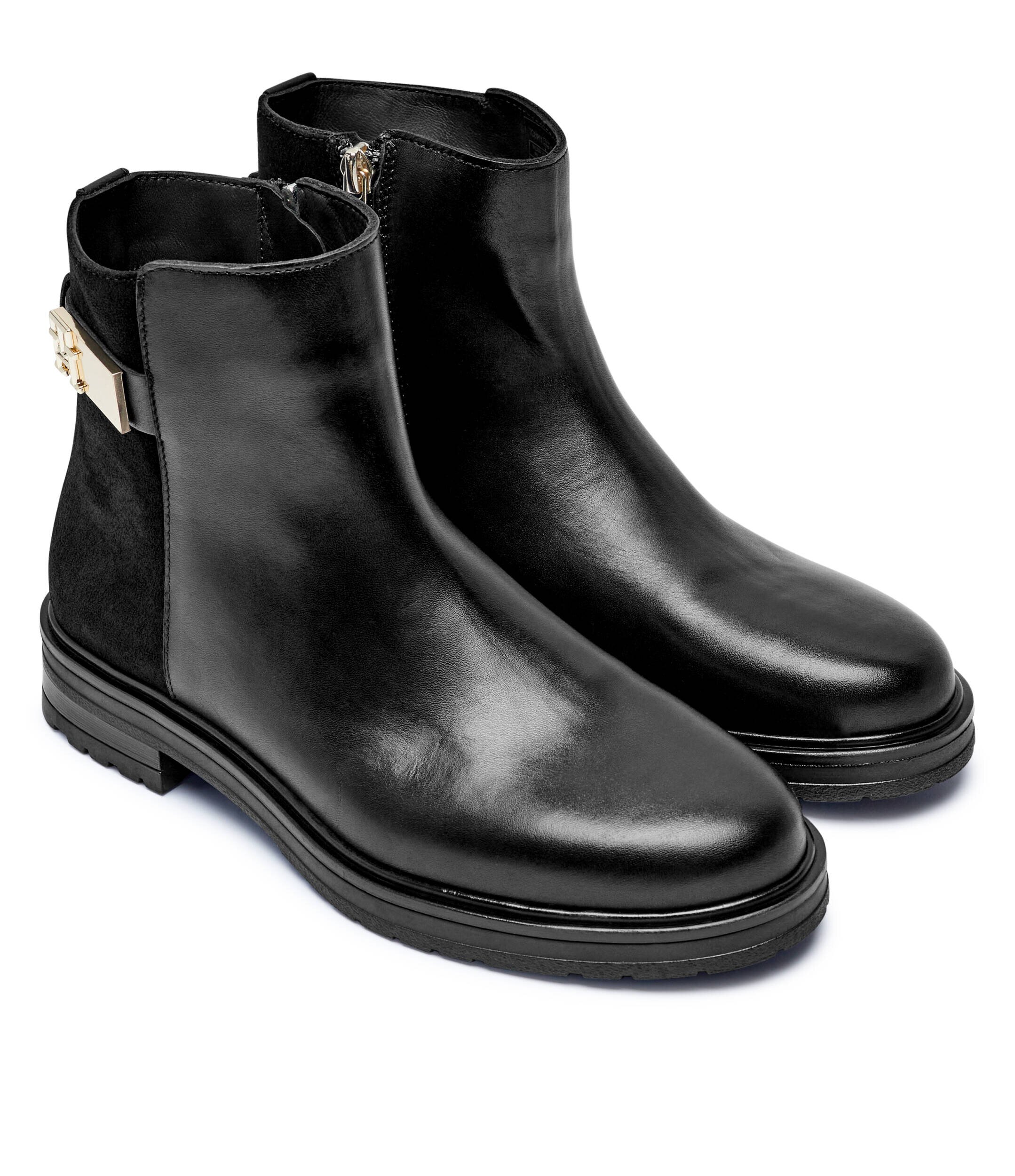Tommy Hilfiger De piele botine
