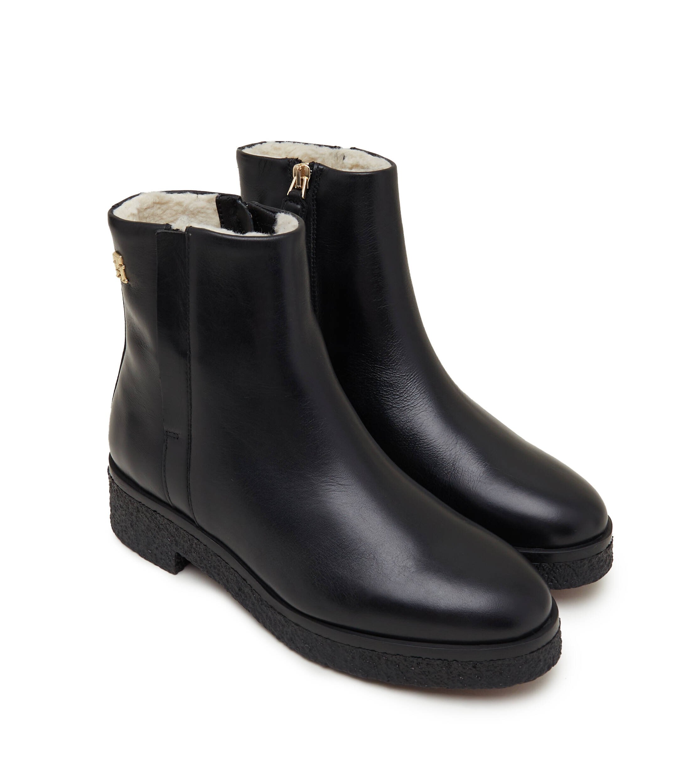 Tommy Hilfiger De piele botine